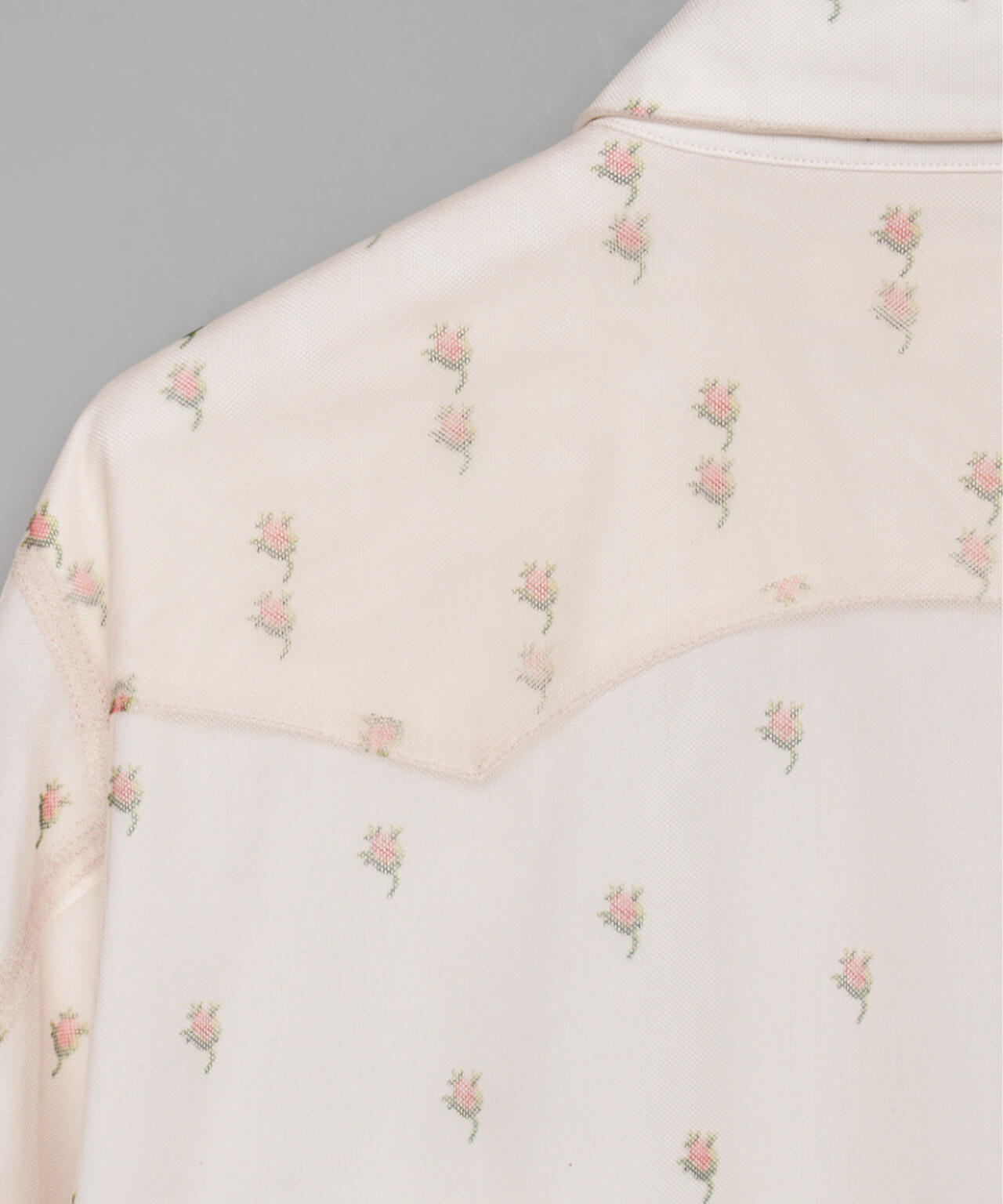 MASU/エムエーエスユー/ROCOCO LAYERED WESTERN SHIRT/M26H9SL003