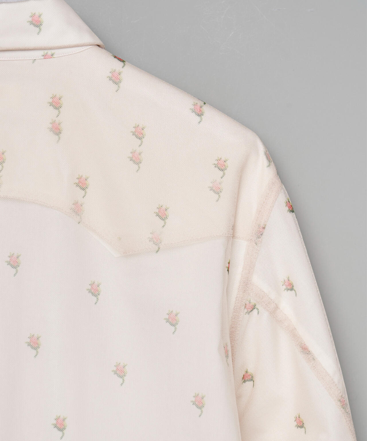 MASU/エムエーエスユー/ROCOCO LAYERED WESTERN SHIRT/M26H9SL003
