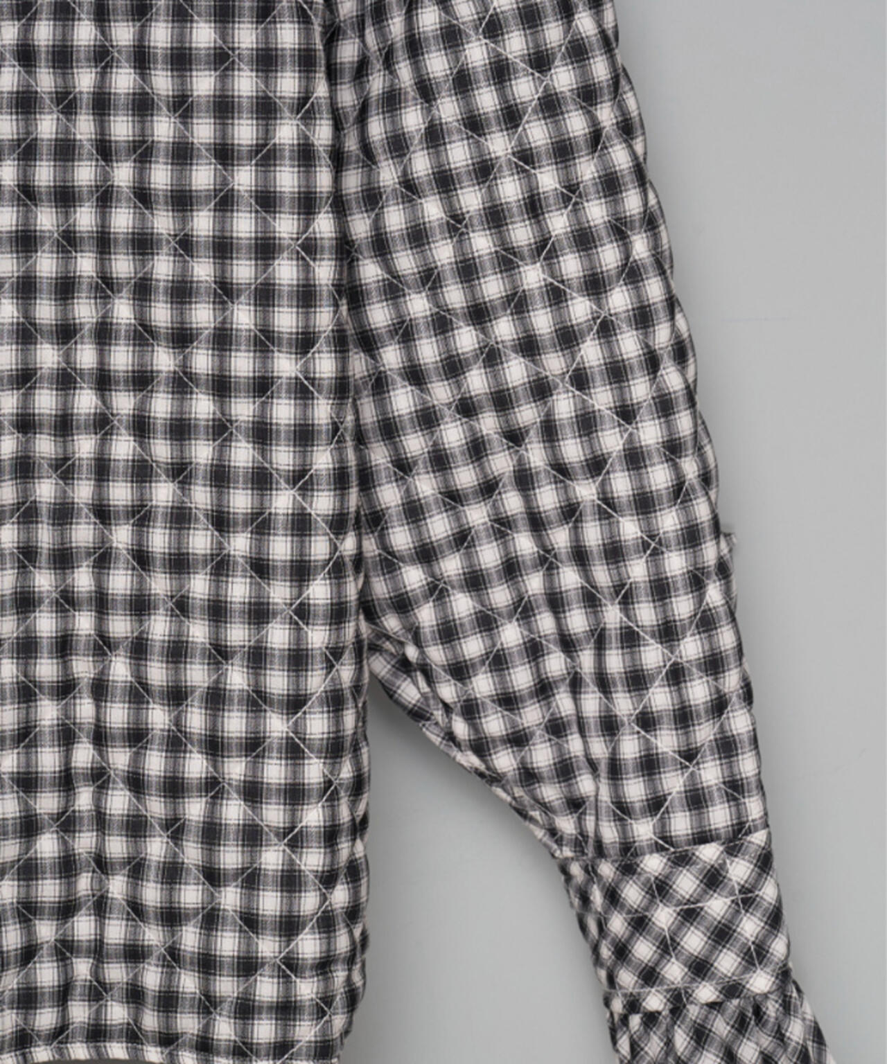 MASU/エムエーエスユー/PRINCE PUFFER PLAID SHIRT/M26H9SL004