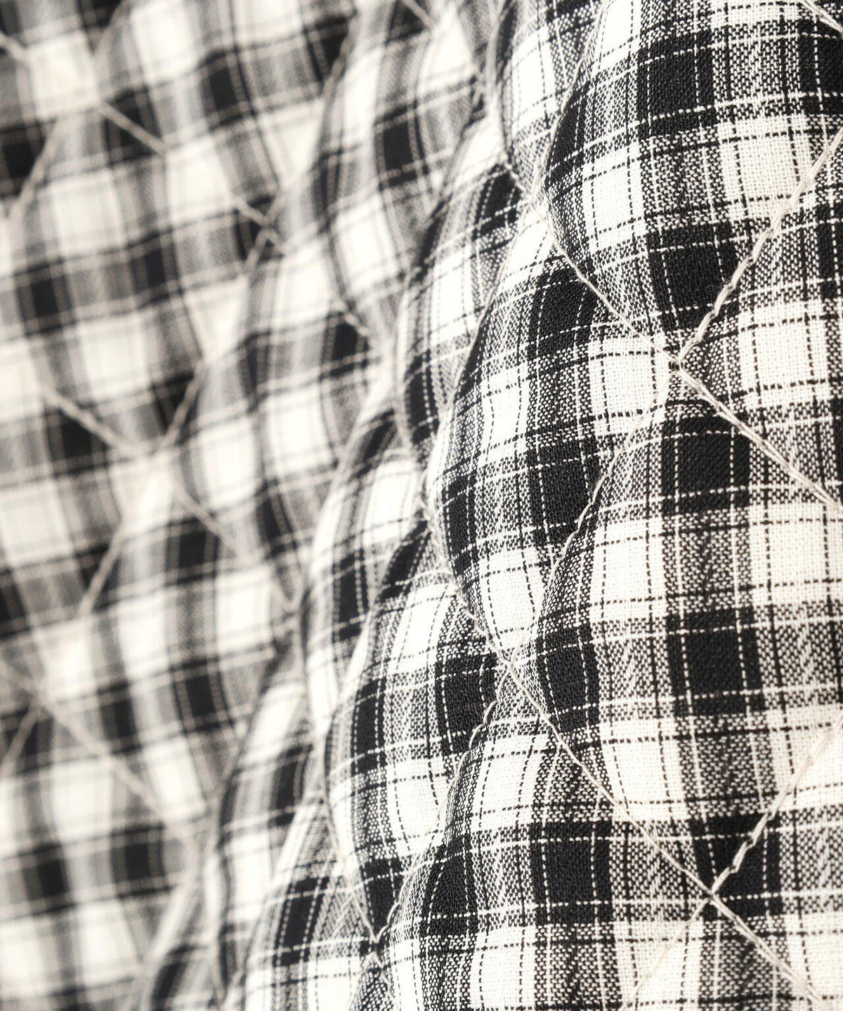 MASU/エムエーエスユー/PRINCE PUFFER PLAID SHIRT/M26H9SL004