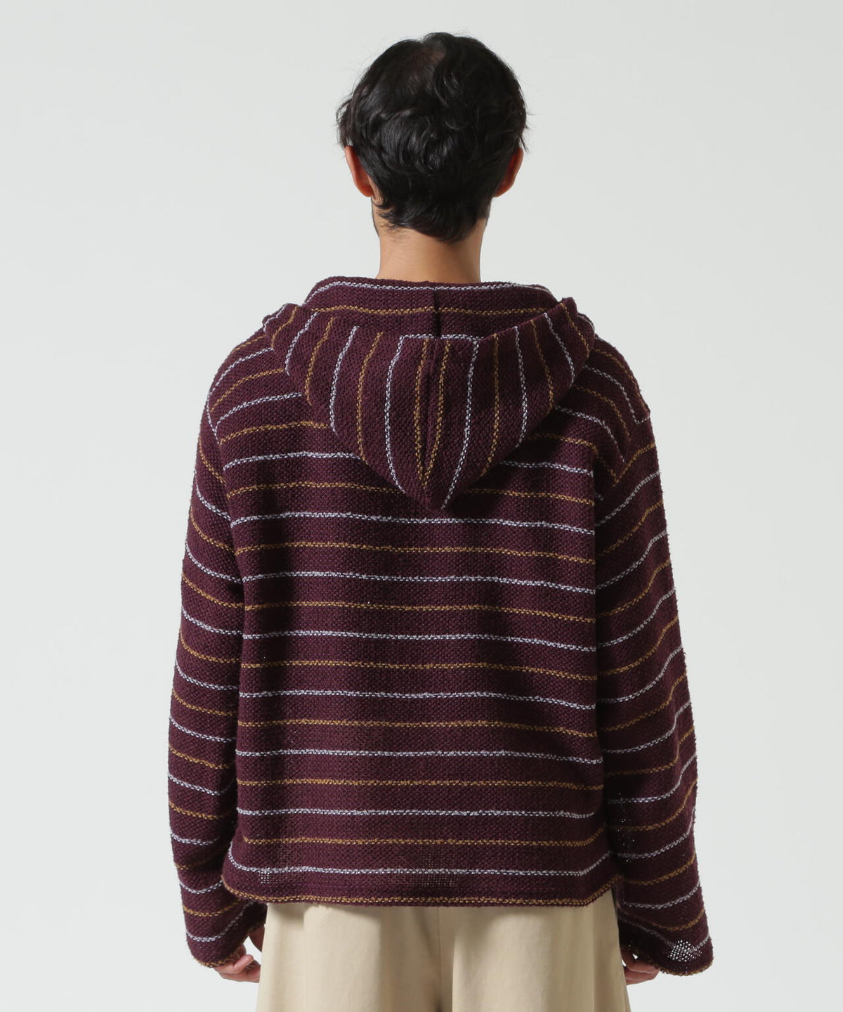 ANCELLM/アンセルム/CUT BORDER HOODIE/ANC-CT181