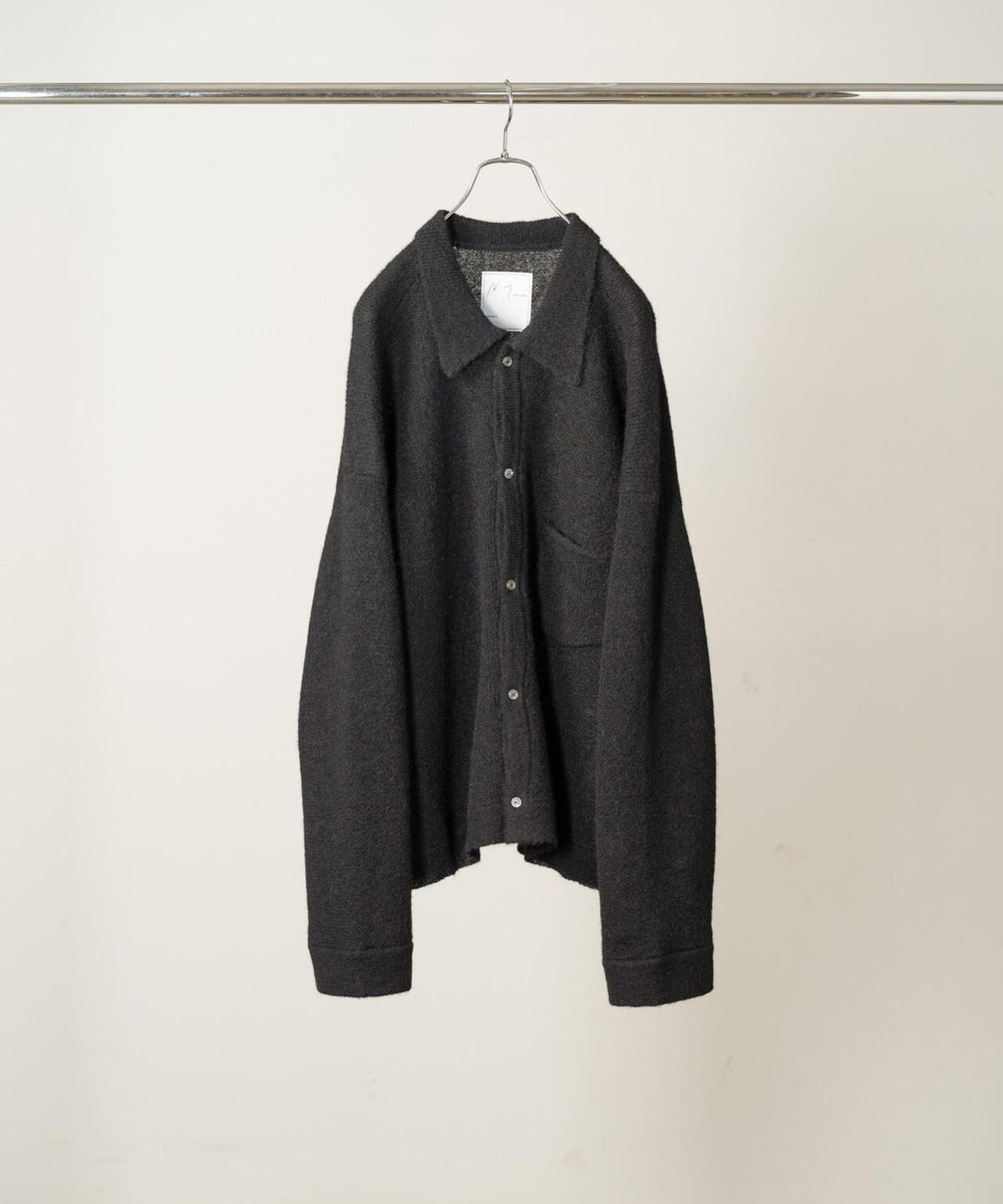 ANCELLM/アンセルム/KNIT SHIRT/ANC-KN36-A