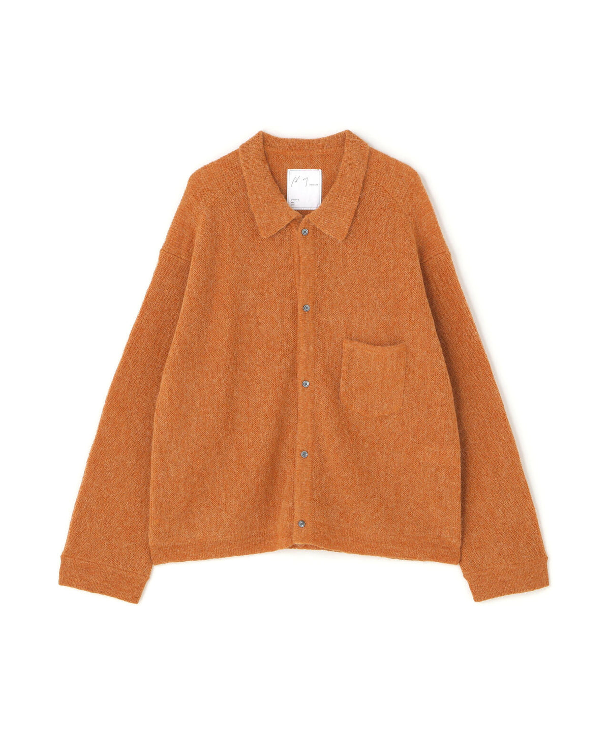 ANCELLM/アンセルム/KNIT SHIRT/ANC-KN36-A