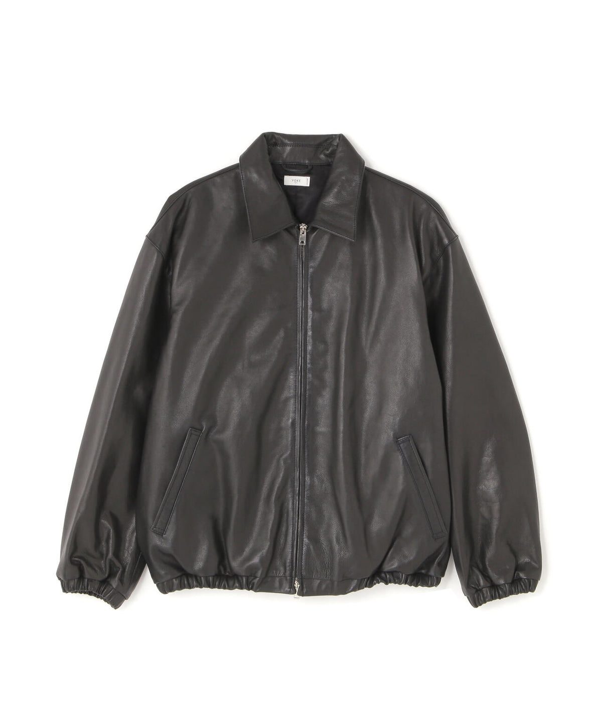 YOKE/ヨーク/Caif Leather Sports Jacket/YK26FW01306B