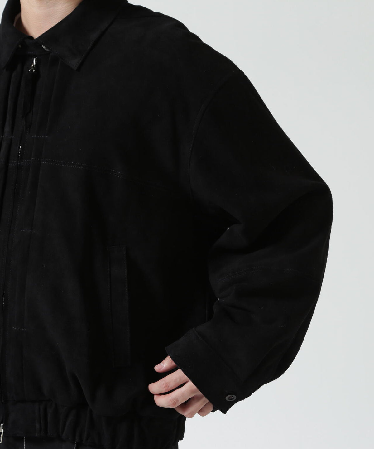 ANCELLM/アンセルム/GEEP TUCK JACKET/ANC-JK87-A
