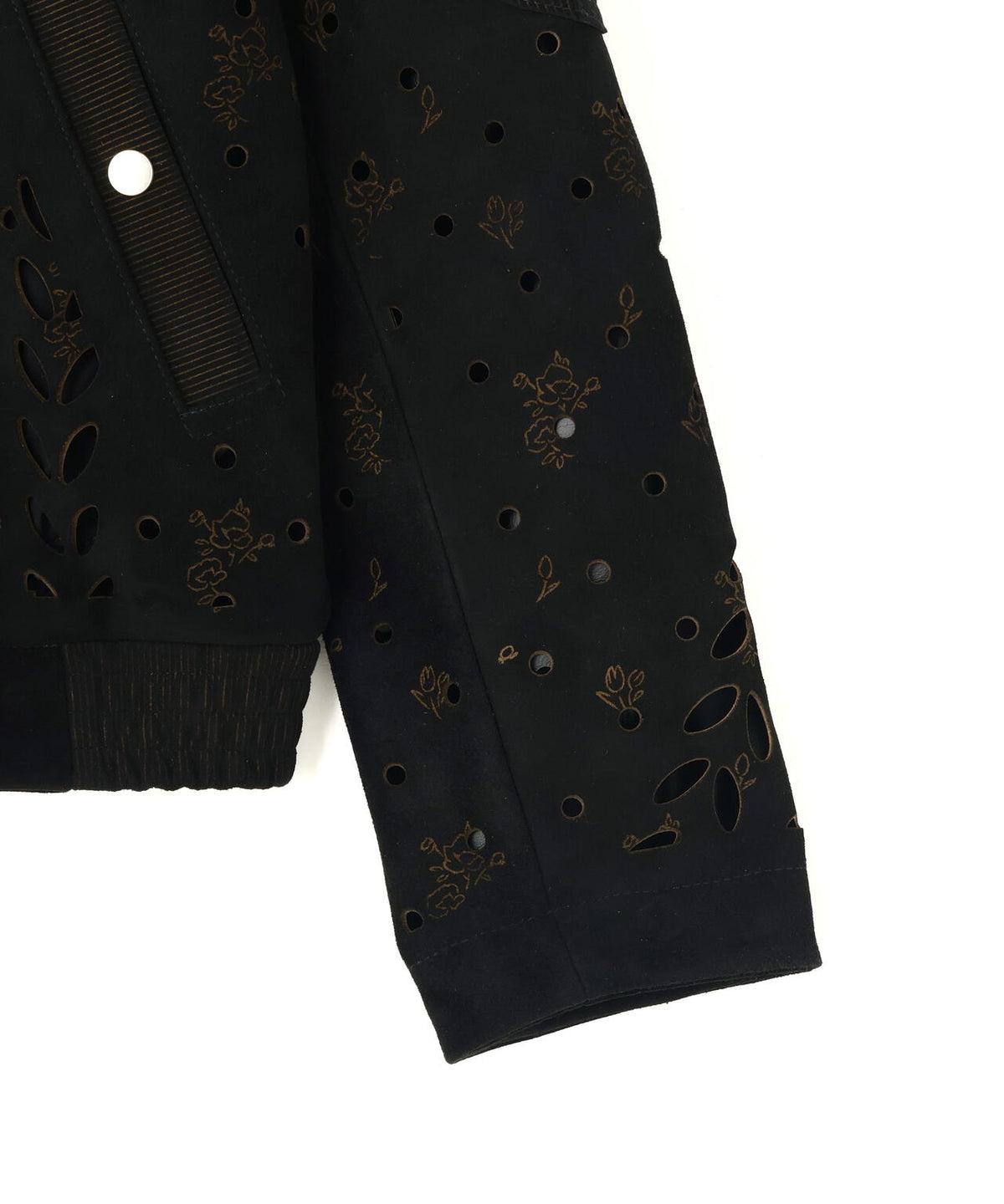 MASU/エムエーエスユー/IVY HOLE LEATHER FLIGHT JACKET/M26H9BL005