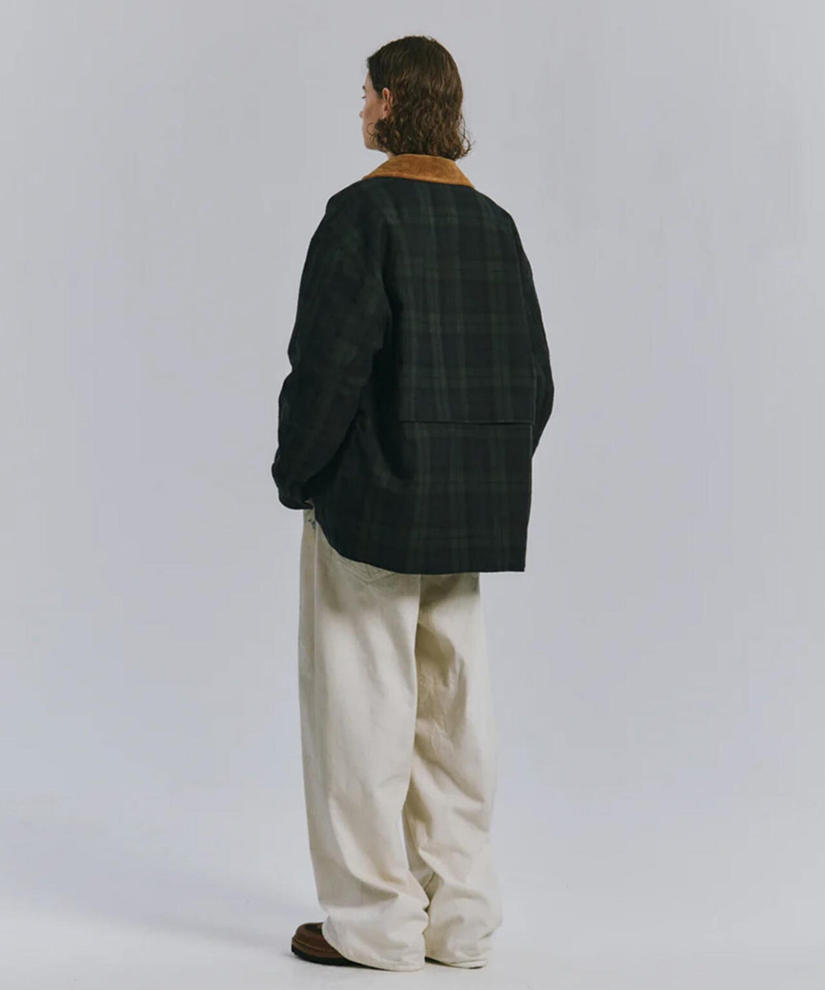 ANCELLM/アンセルム/CHECK HALF JACKET/ANC-JK99-A