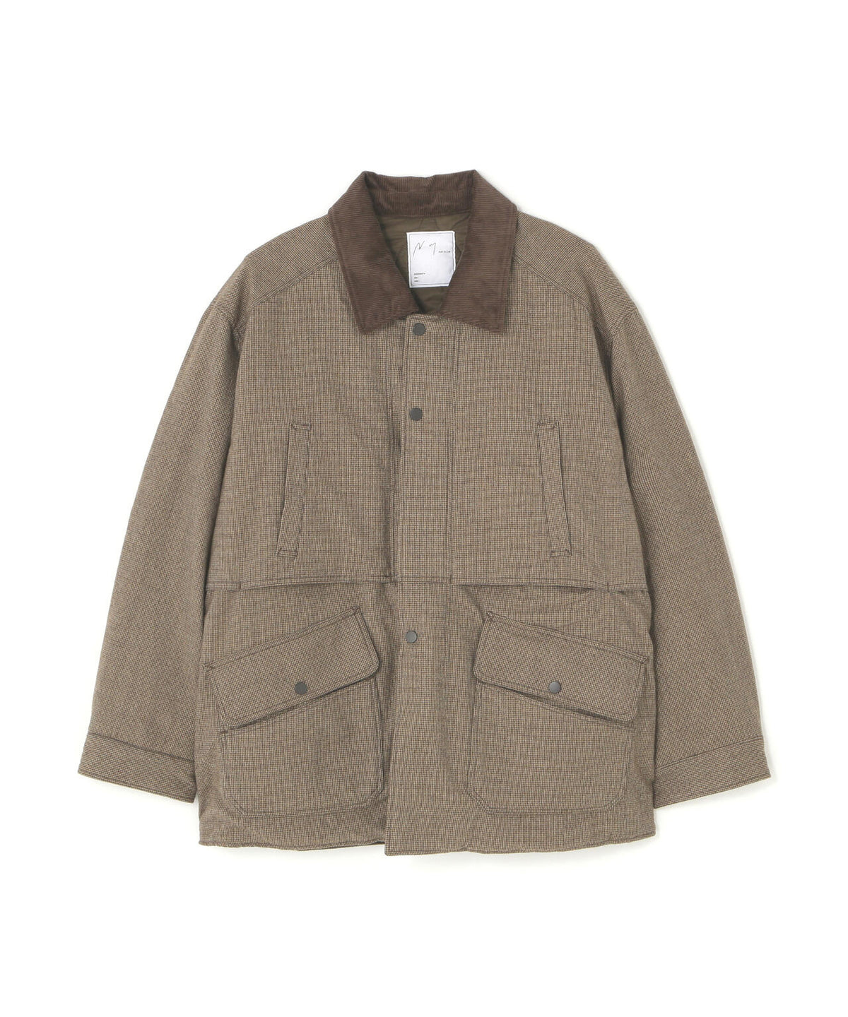 ANCELLM/アンセルム/CHECK HALF JACKET/ANC-JK99-A