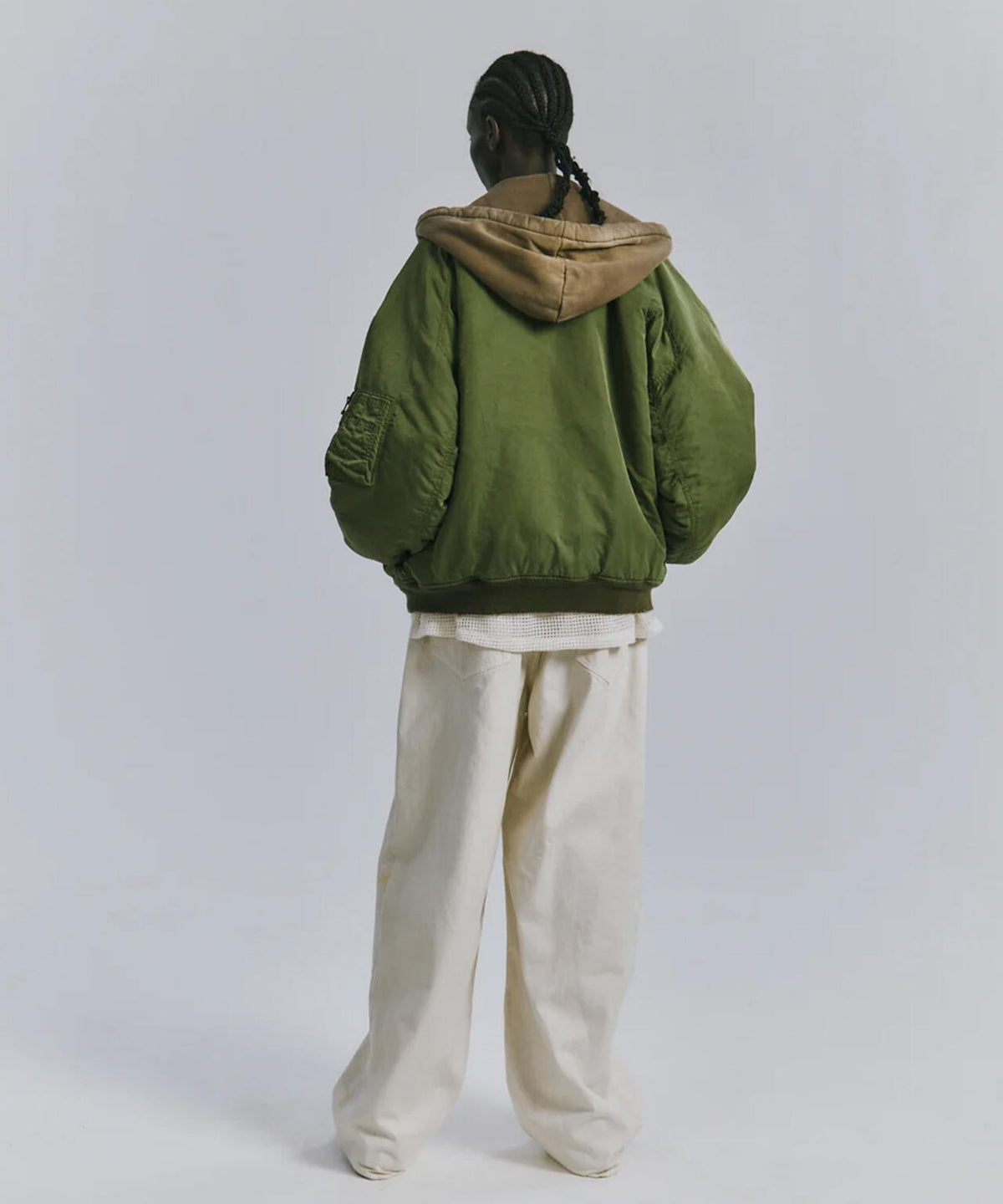 ANCELLM/アンセルム/AGING BOMBER JACKET/ANC-JK93