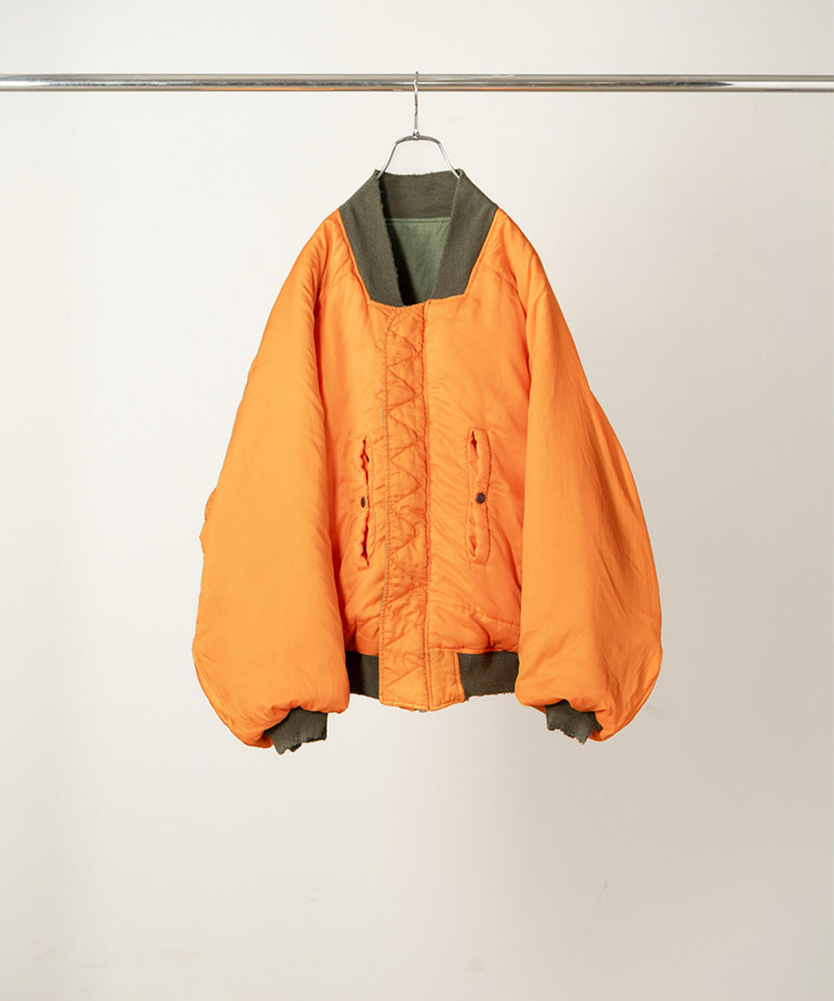 ANCELLM/アンセルム/AGING BOMBER JACKET/ANC-JK93