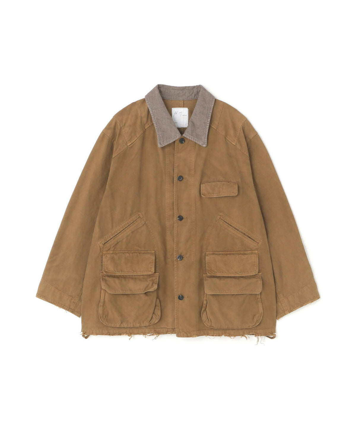 ANCELLM/アンセルム/FINX HUNTING JACKET/ANC-JK98-A