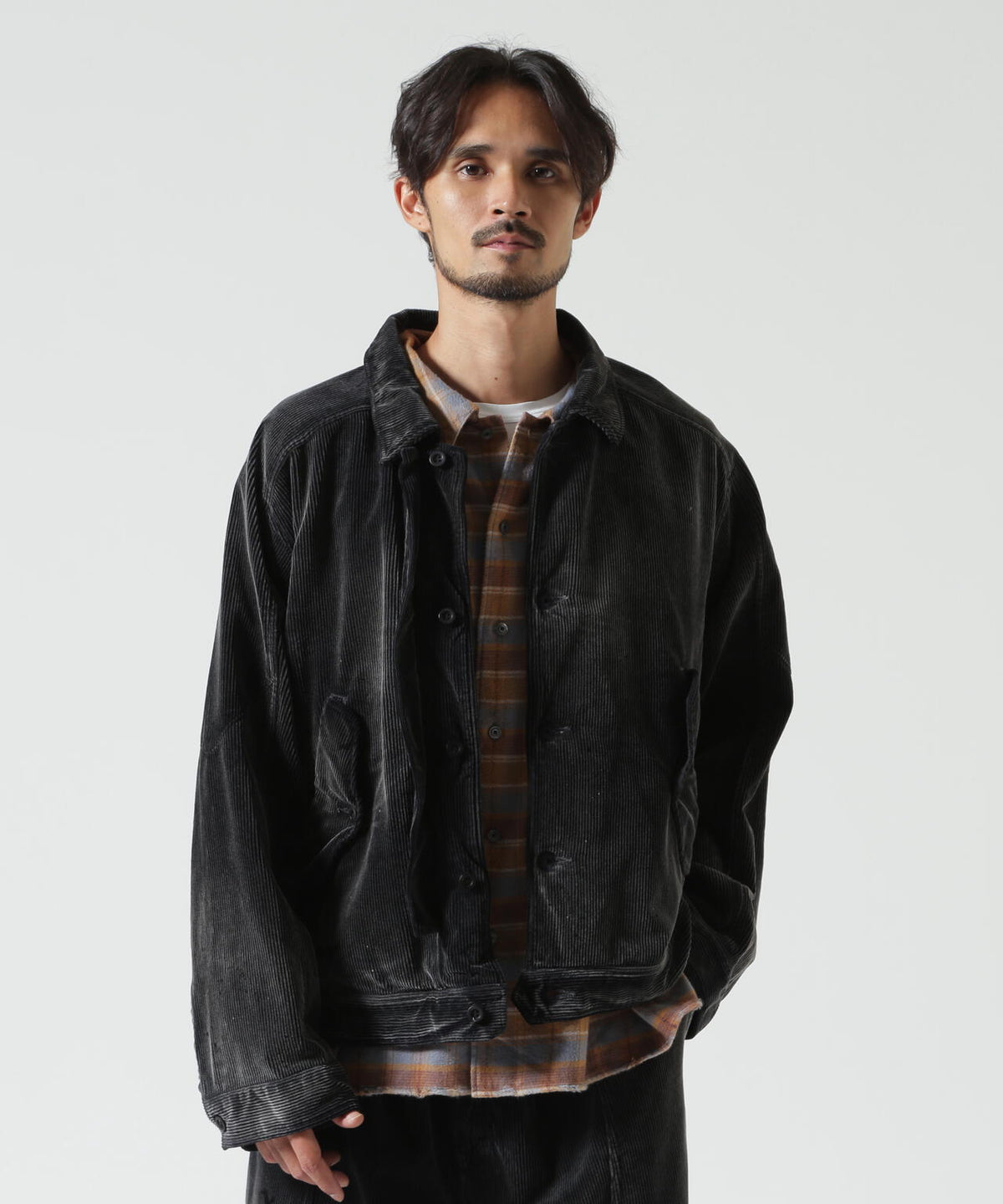 ANCELLM/アンセルム/AGING CORDUROY JACKET/ANC-JK94-B