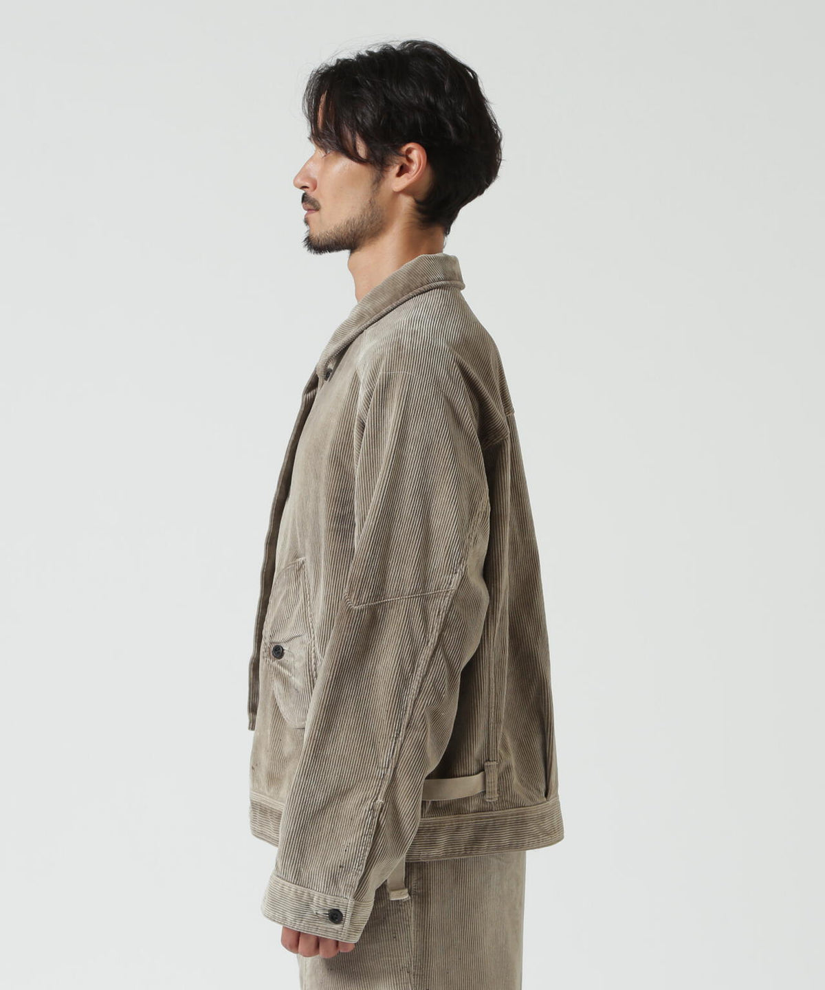 ANCELLM/アンセルム/AGING CORDUROY JACKET/ANC-JK94-B