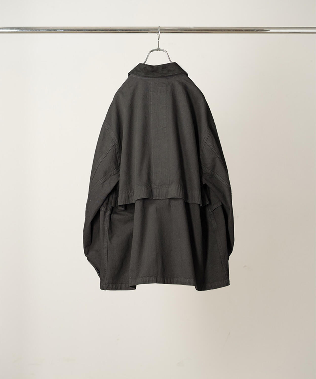 ANCELLM/アンセルム/AGING DENIM HALF JACKET/ANC-JK99-B