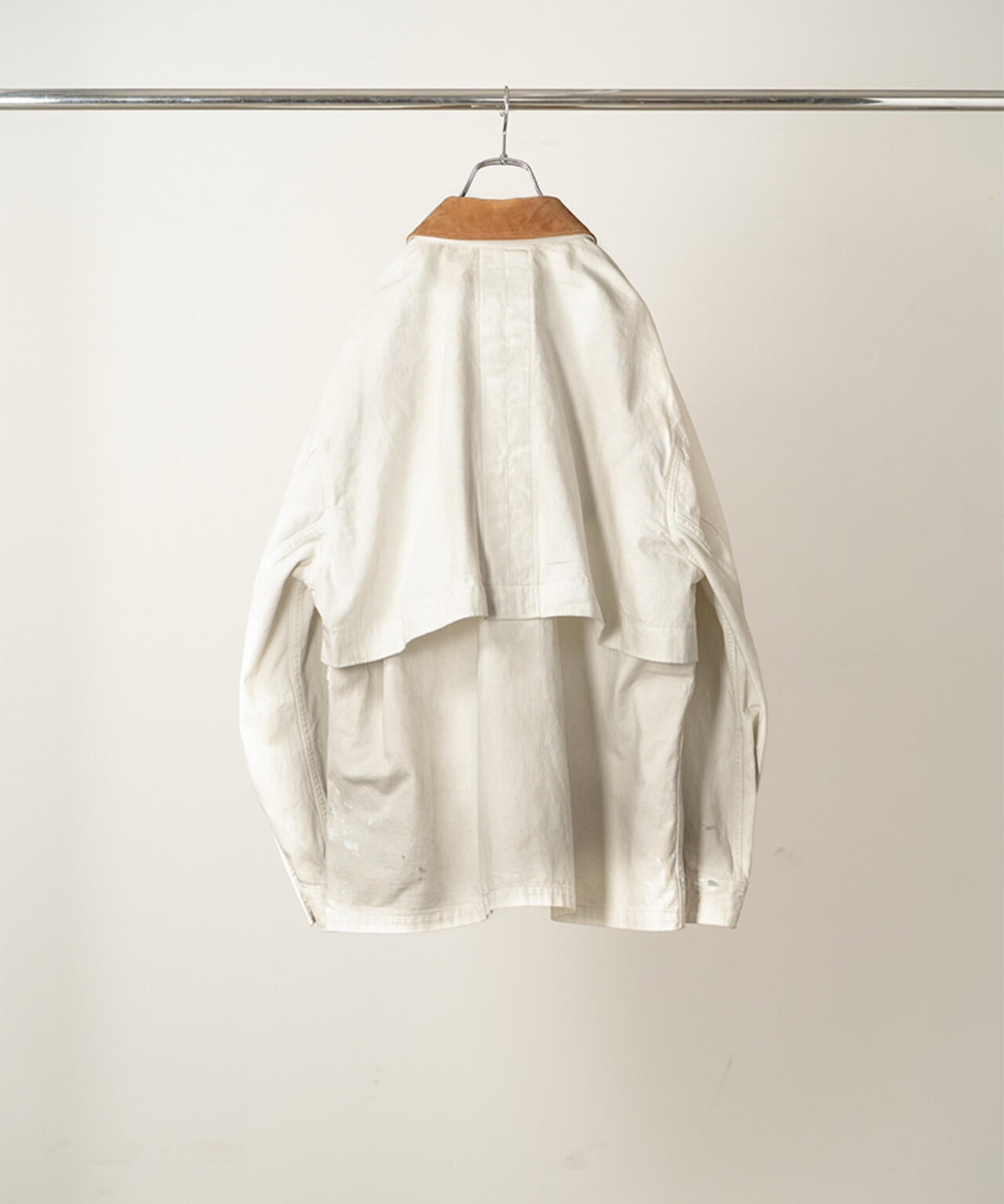 ANCELLM/アンセルム/AGING DENIM HALF JACKET/ANC-JK99-B