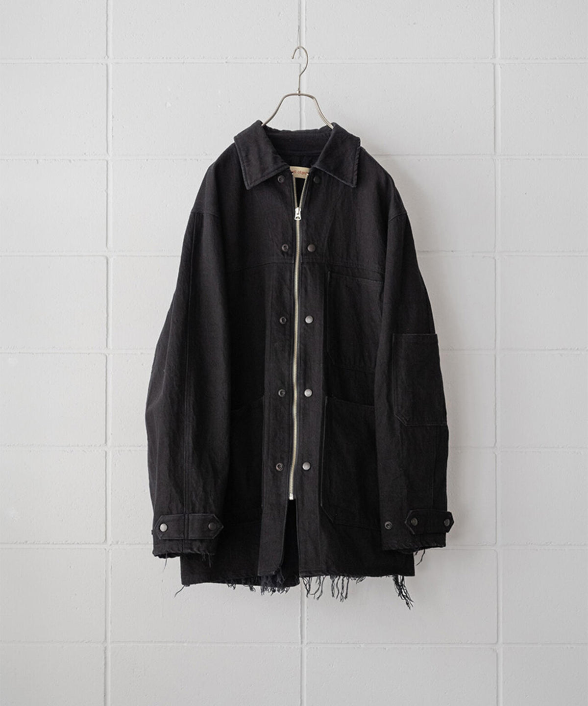 barbell object/バーベルオブジェクト/denim coverall/bo-07a01