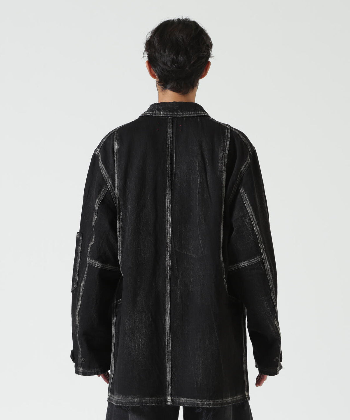 barbell object/バーベルオブジェクト/denim coverall-ag/bo-07a01ag