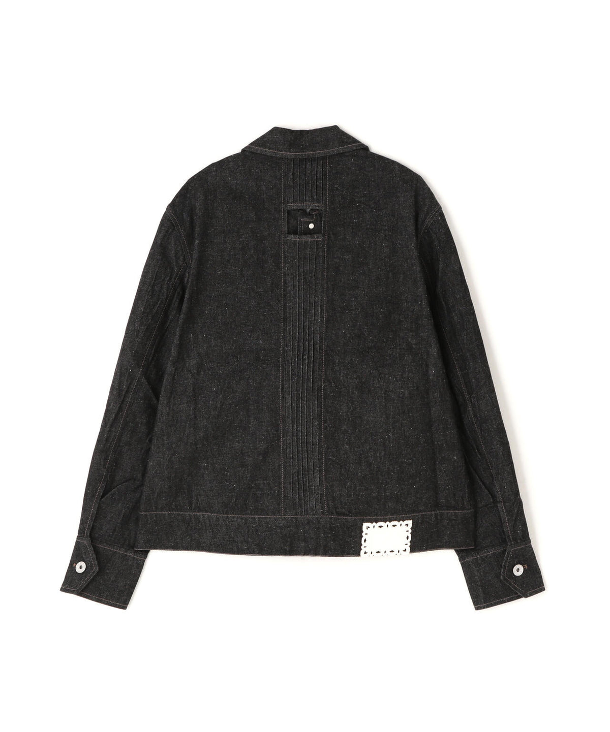 NULLUS/ヌルス/DECONSTRUCTED T-１ JACKET/NUAW26JAC004-BLK