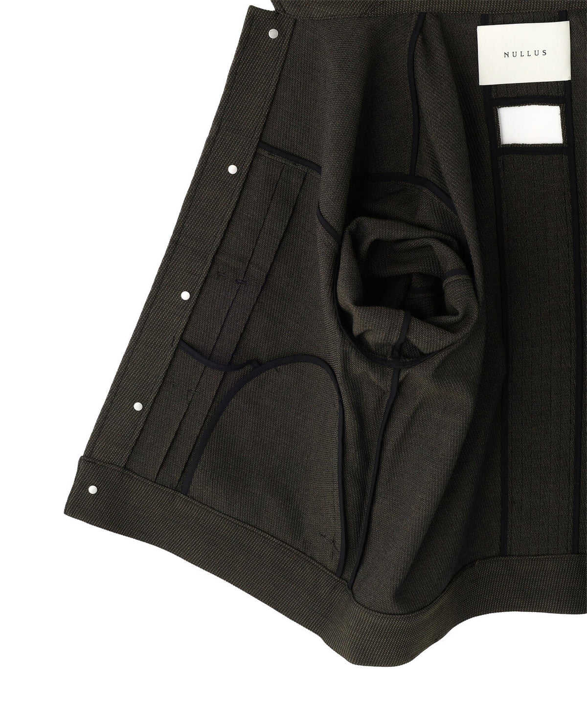 NULLUS/ヌルス/DECONSTRUCTED T-1 JACKET/NUAW26JAC004-PMG