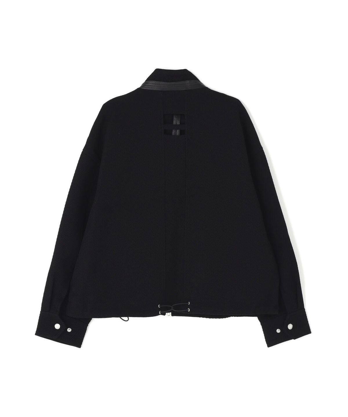 NULLUS/ヌルス/MESSENGER JACKET/NUAW26JAC010-BLK
