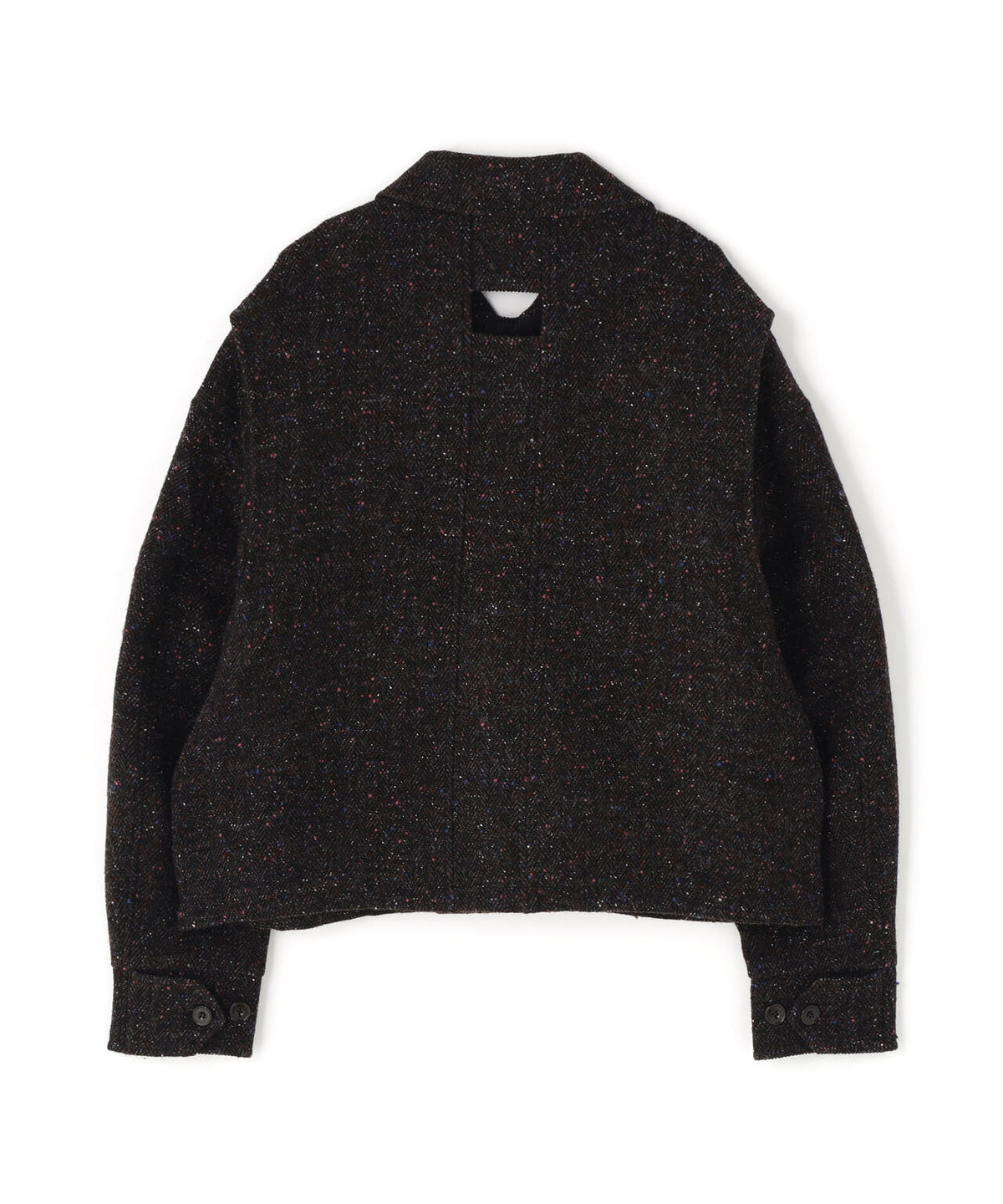 NULLUS/ヌルス/LAYERED PLACKET MK3/NUAW26JAC006-CDB