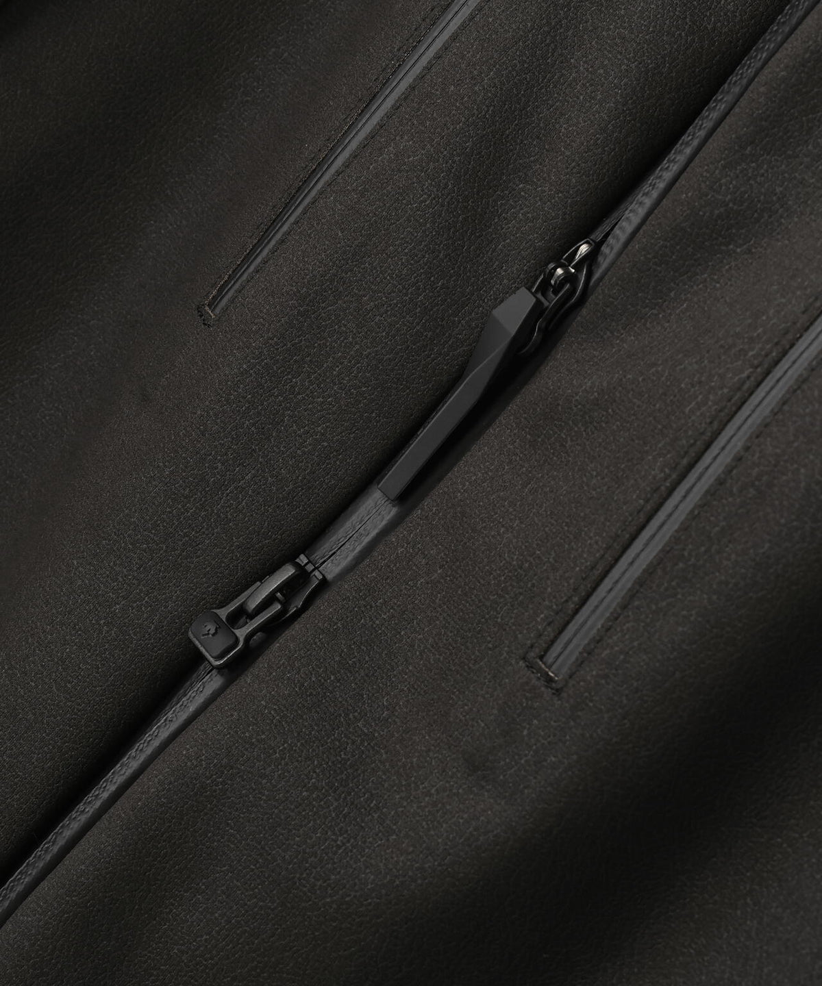 DESCENTE ALLTERRAIN / デサントオルテライン/Vegan Leather Hard Shell Jacket
