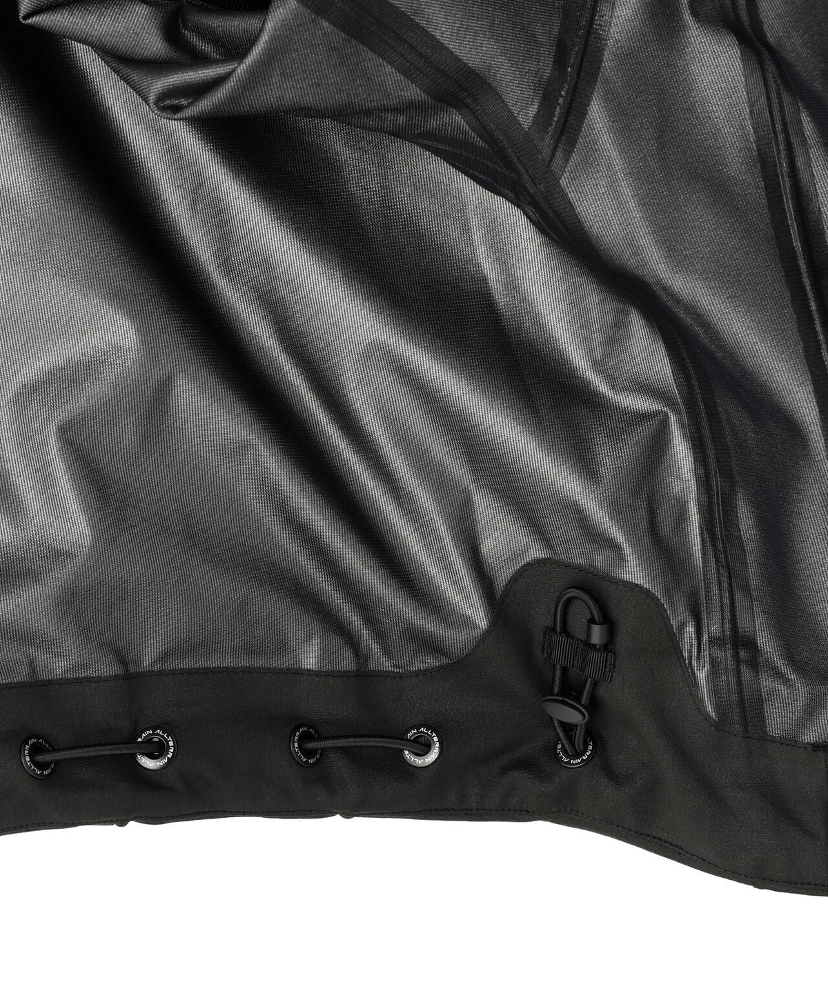 DESCENTE ALLTERRAIN / デサントオルテライン/Vegan Leather Hard Shell Jacket