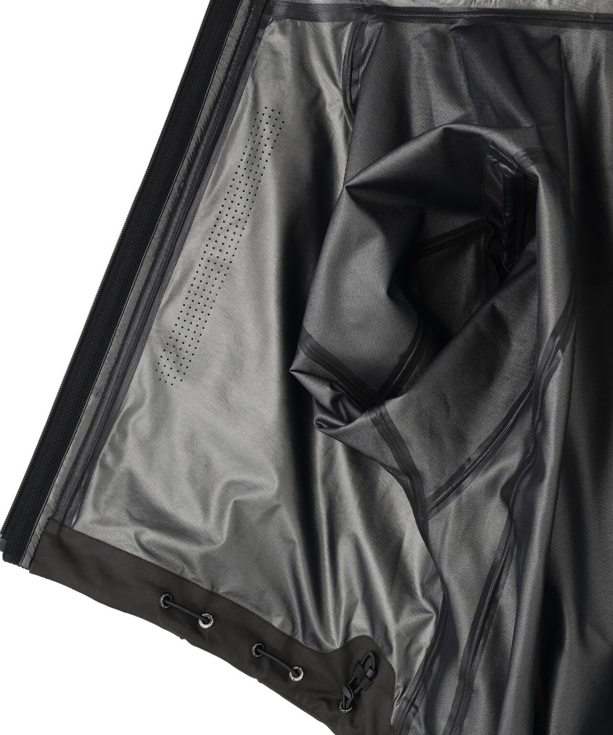 DESCENTE ALLTERRAIN / デサントオルテライン/Vegan Leather Hard Shell Jacket