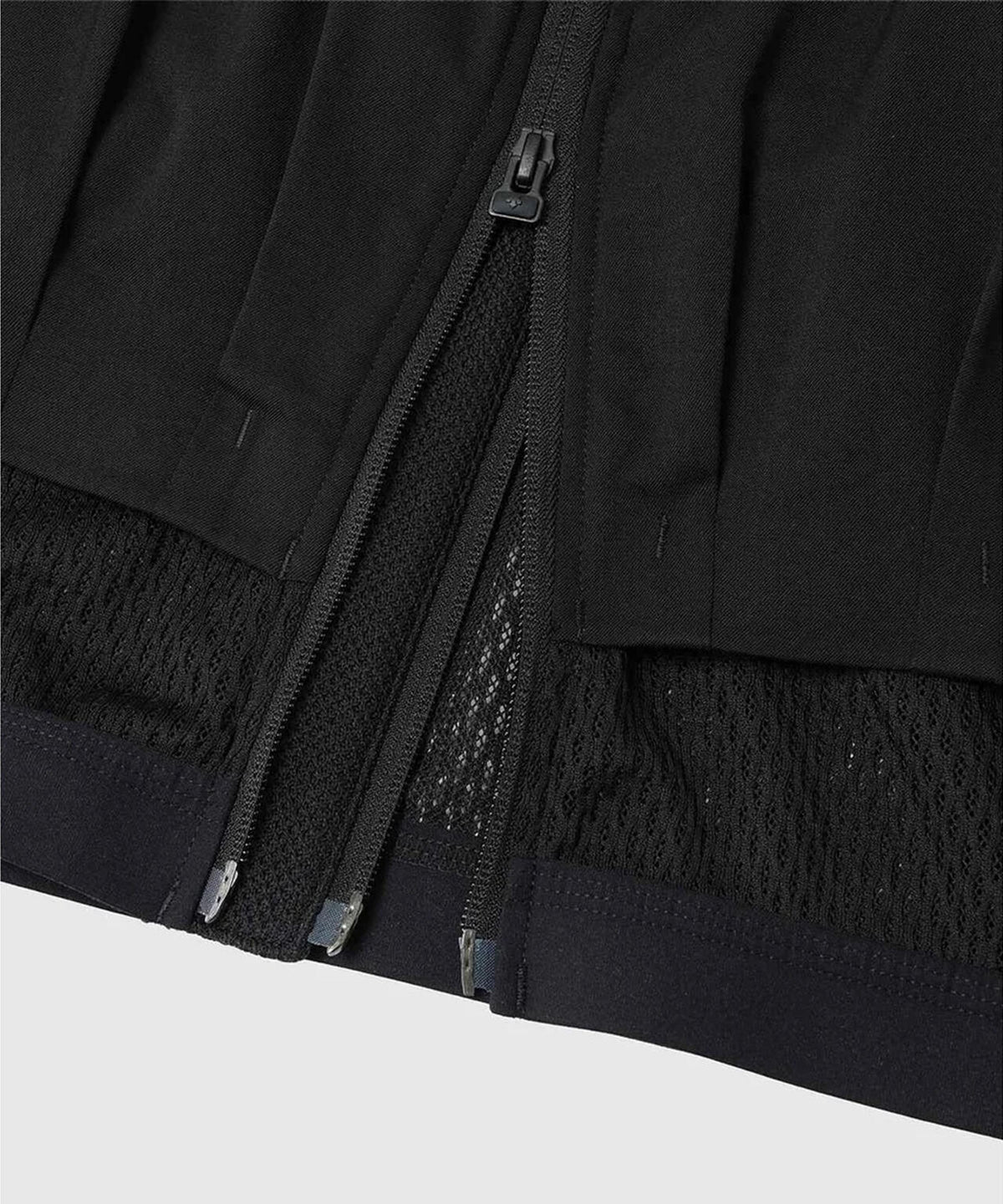 DESCENTE ALLTERRAIN/デサントオルテライン/Stretch Wool Layered Jacket