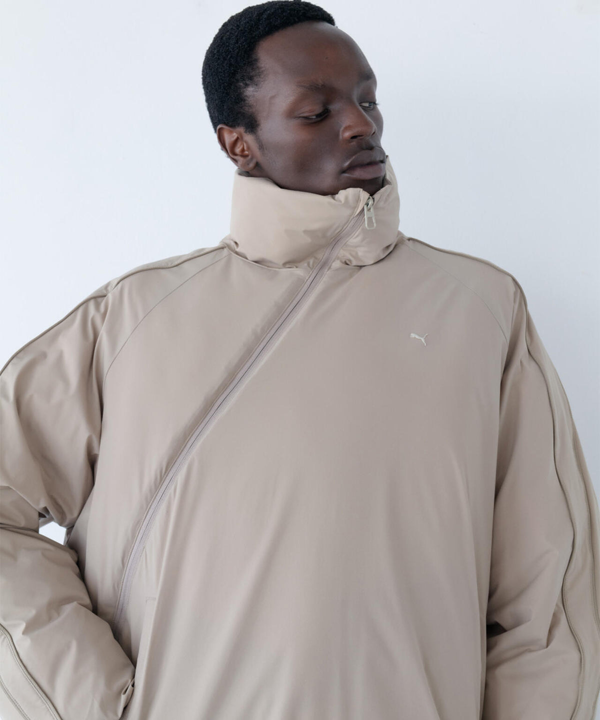 PROJECT PUMA PLUS./プロジェクト プーマ プラス/MATT TAFFETA PADDED JACKET