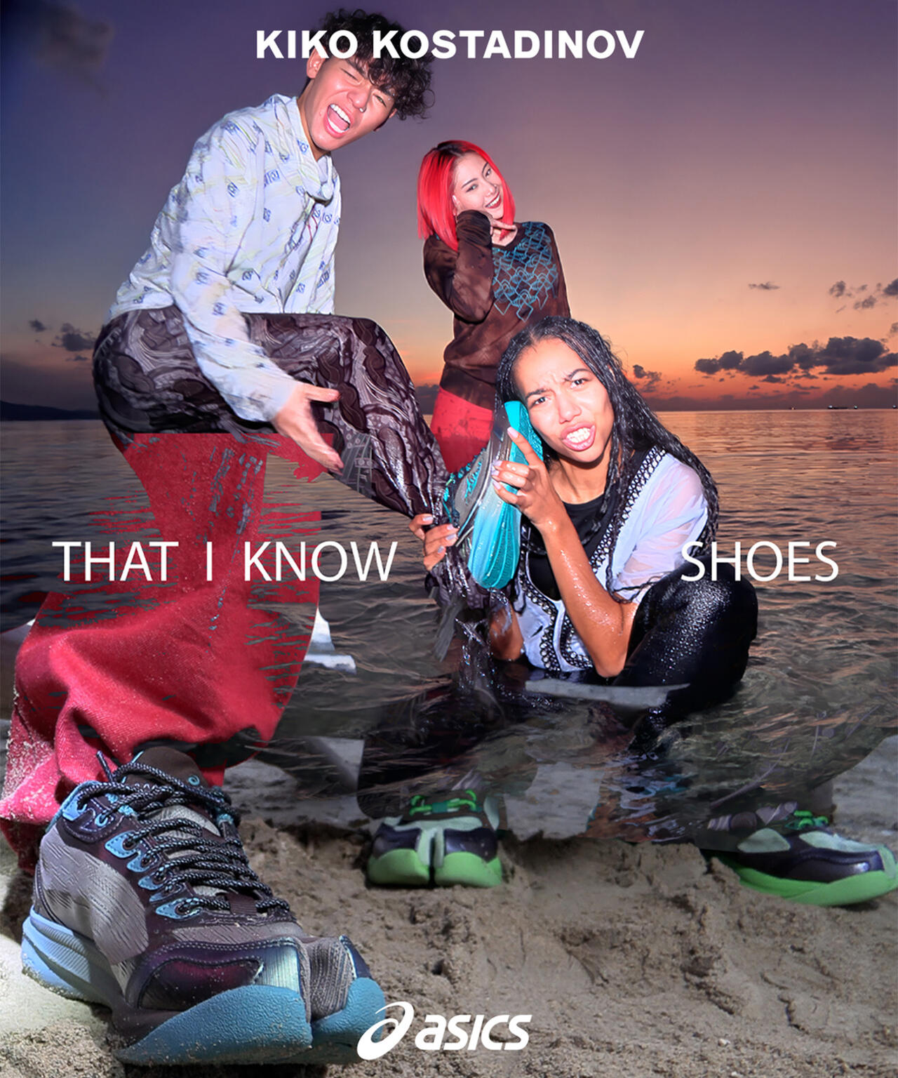 ASICS×KIKO KOSTADINOV/アシックス×キココスタディノフ/ILARGI FF II