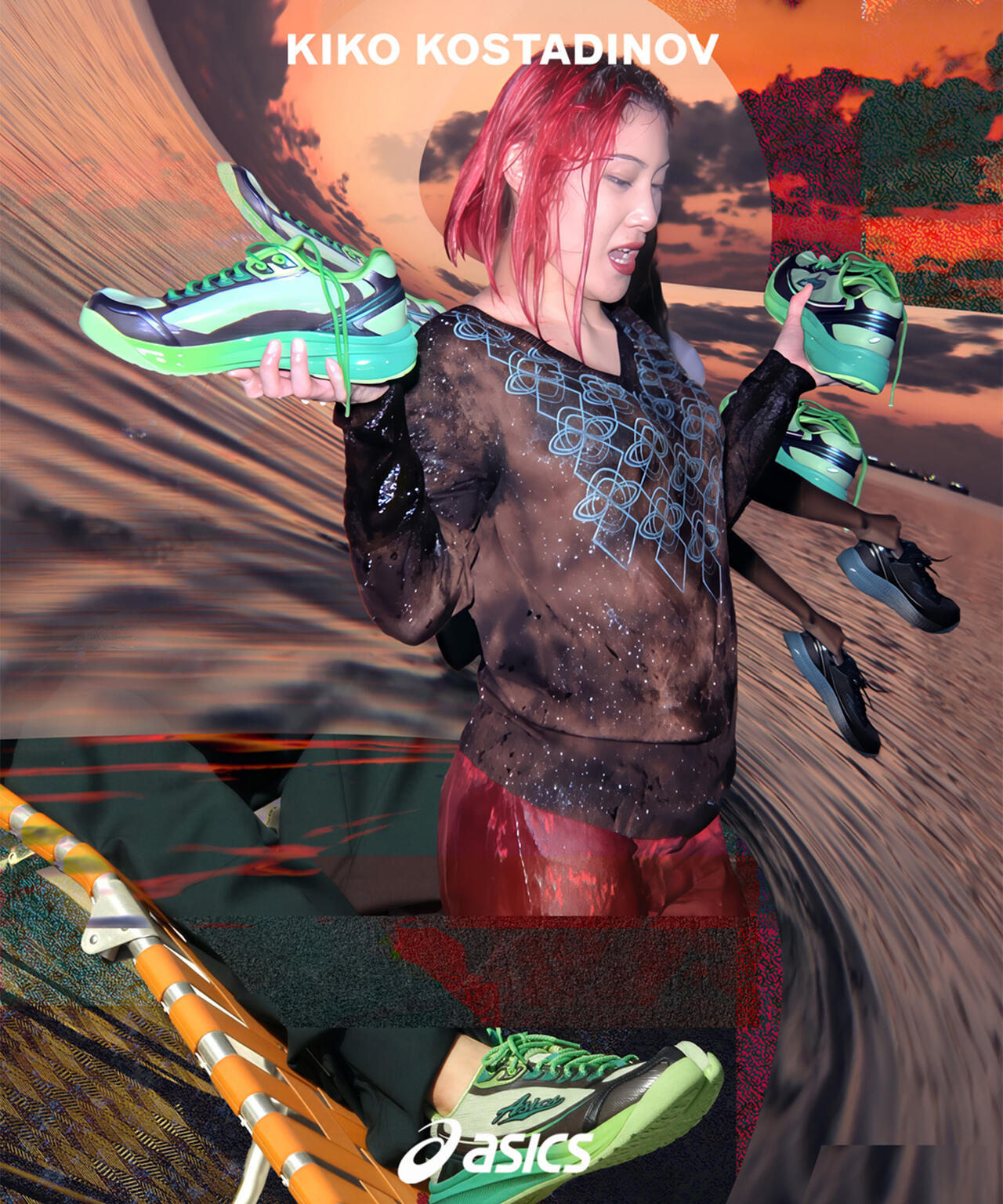 ASICS×KIKO KOSTADINOV/アシックス×キココスタディノフ/ILARGI FF II