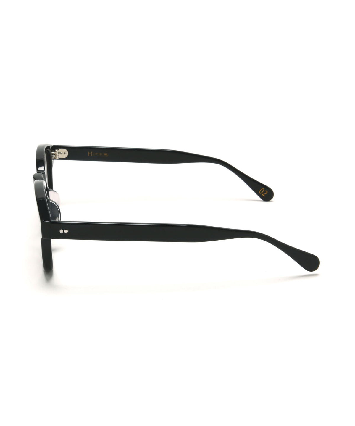 H OPTICAL/エイチオプティカル/H-02/BLK（ブラック）