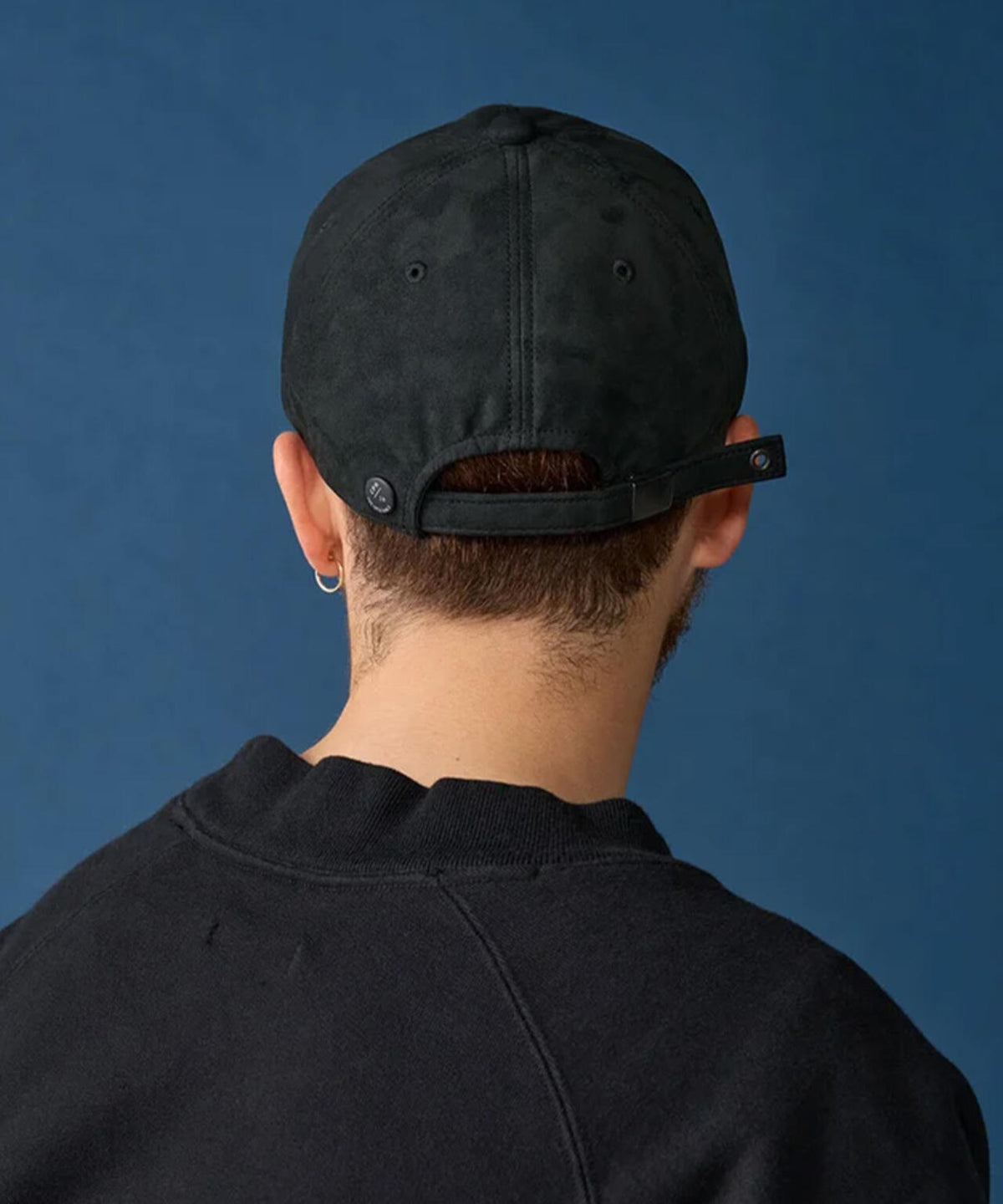 CPH/シーピーエイチ/Deep ６ panel cap/Synt suede