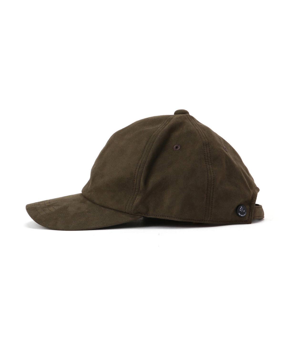 CPH/シーピーエイチ/Deep ６ panel cap/Synt suede