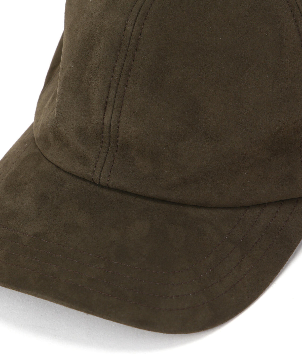 CPH/シーピーエイチ/Deep ６ panel cap/Synt suede