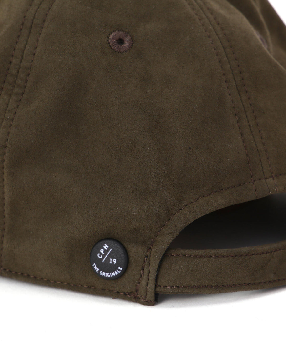 CPH/シーピーエイチ/Deep ６ panel cap/Synt suede