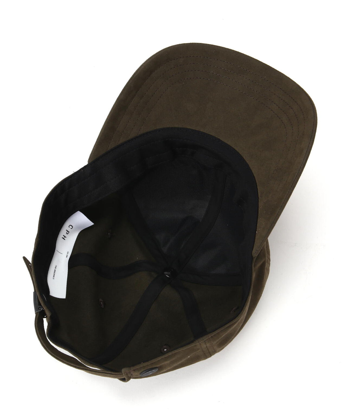 CPH/シーピーエイチ/Deep ６ panel cap/Synt suede