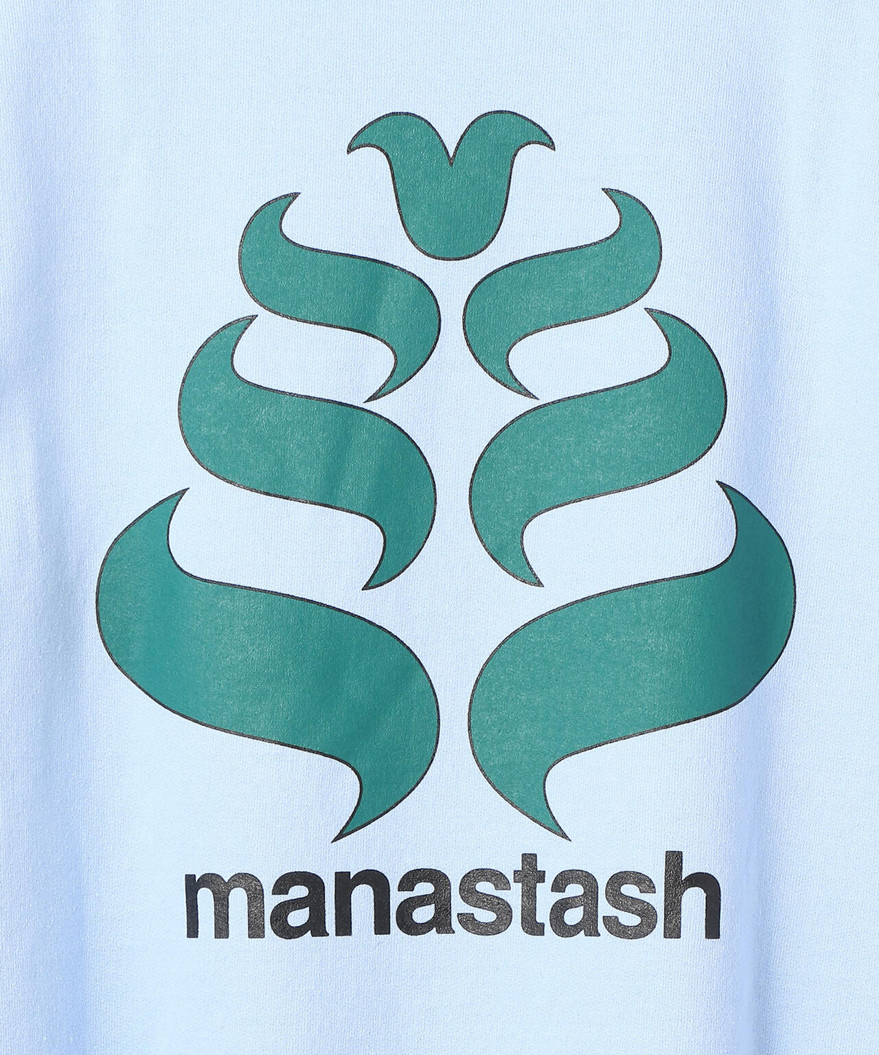MANASTASH/マナスタッシュ/StackLogo CrewneckSweat/グラフィックプリントクルーネックスウェット