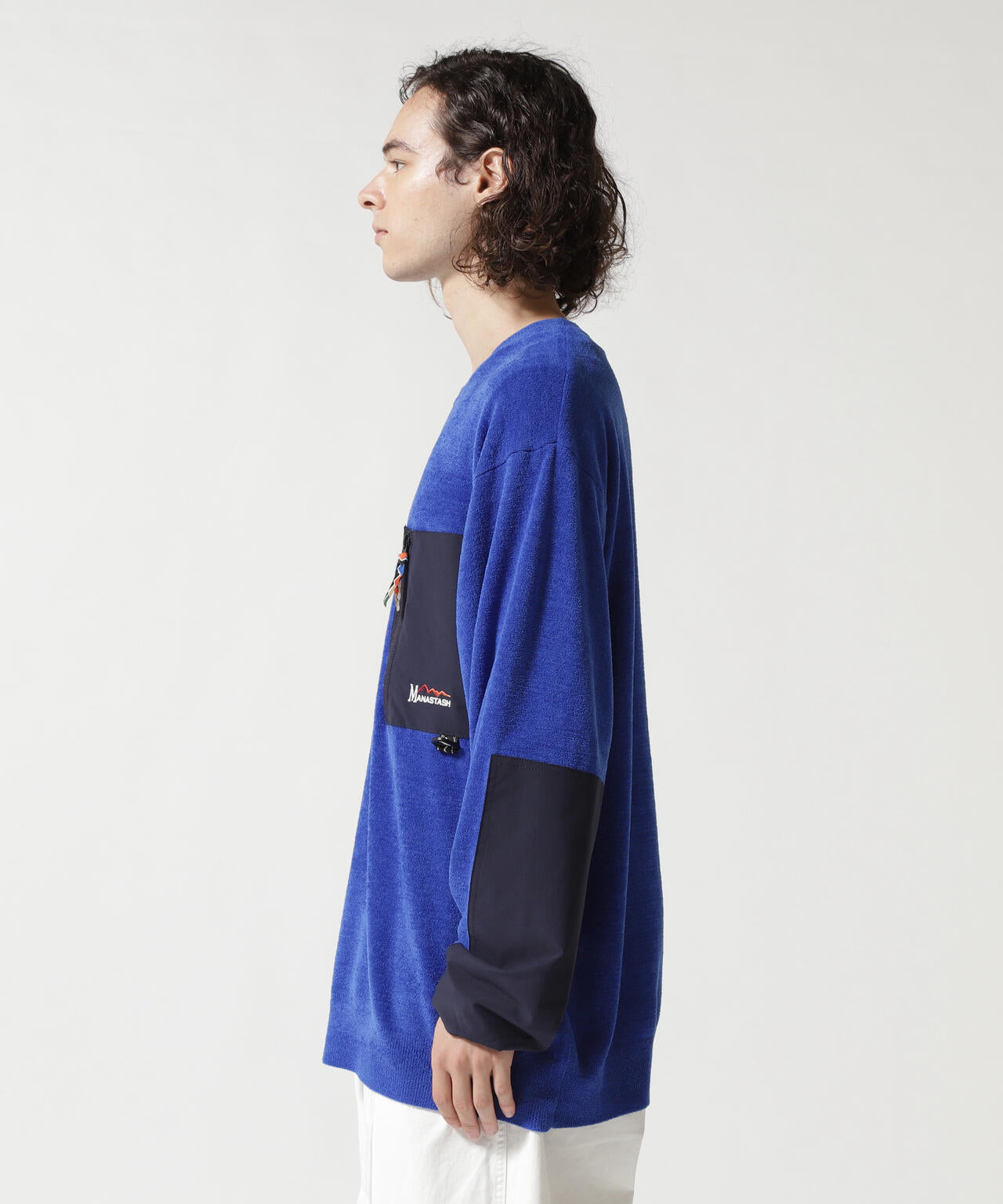 MANASTASH/マナスタッシュ　COZY KNIT CREW