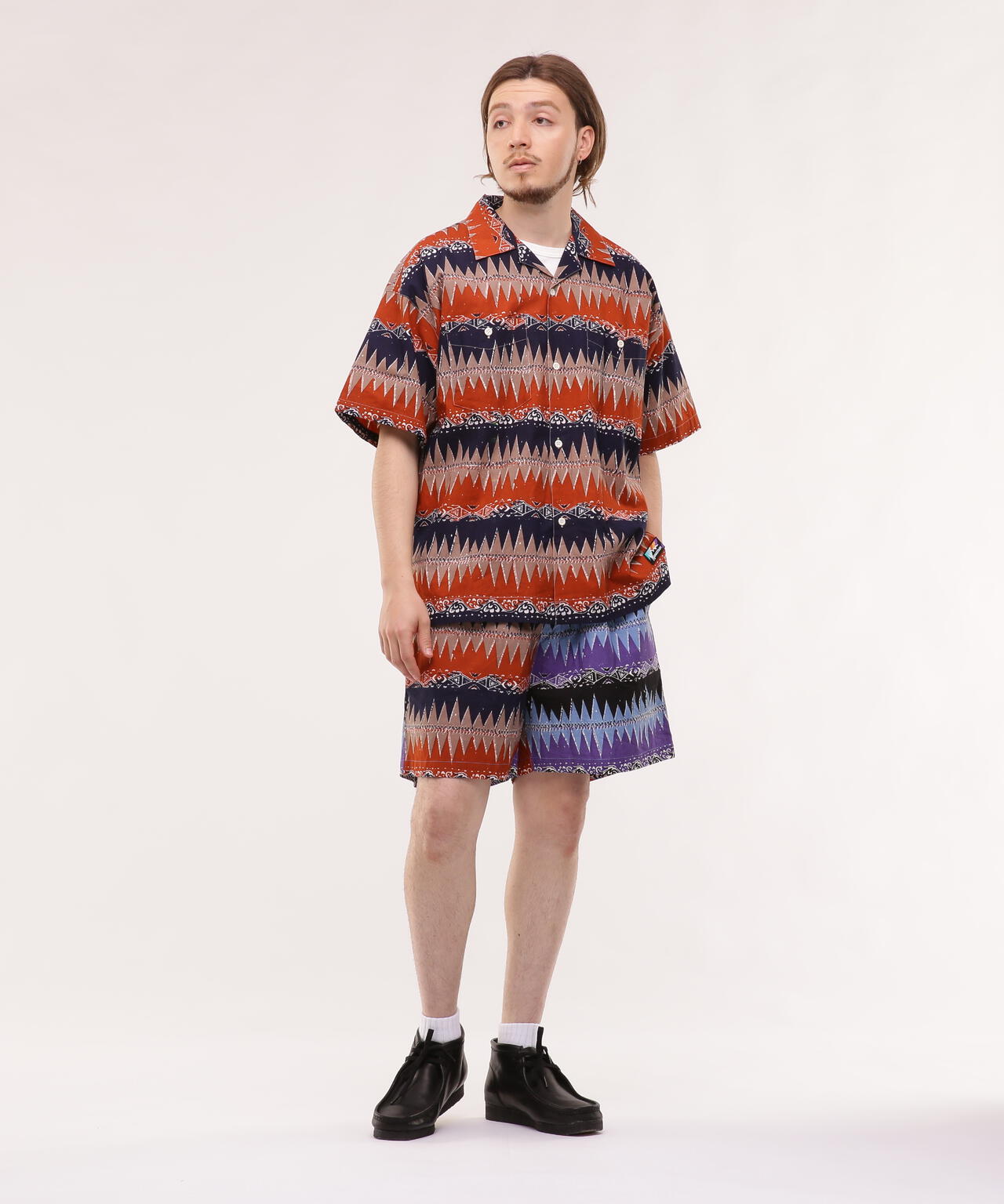 MANASTASH/マナスタッシュ/JAIPUR SHORTS '23