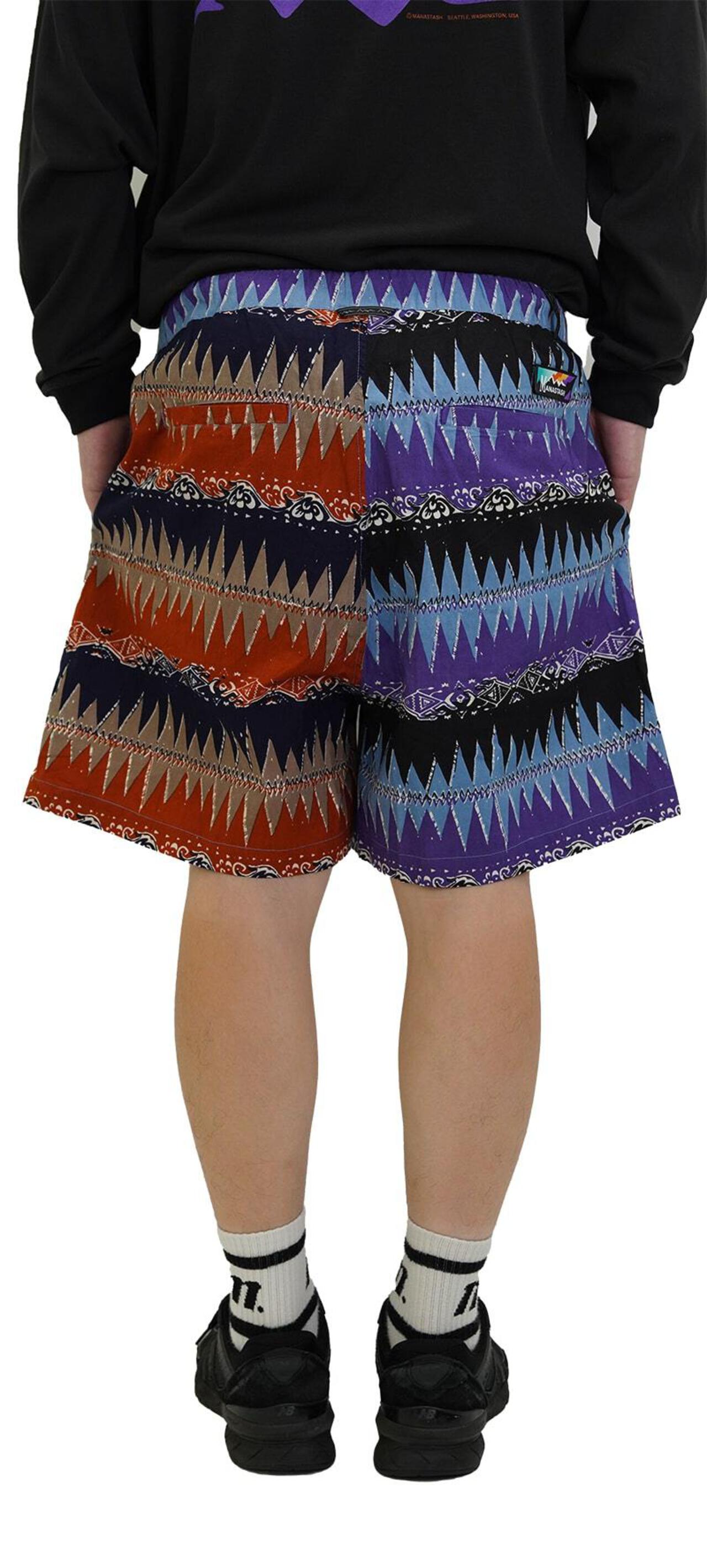 MANASTASH/マナスタッシュ/JAIPUR SHORTS '23