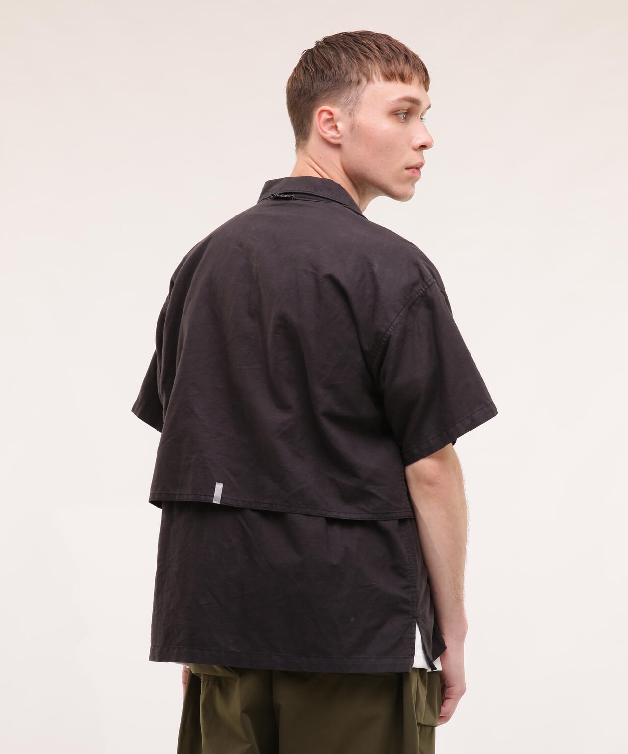 MANASTASH/マナスタッシュ/HEMP POP VENT SHIRT