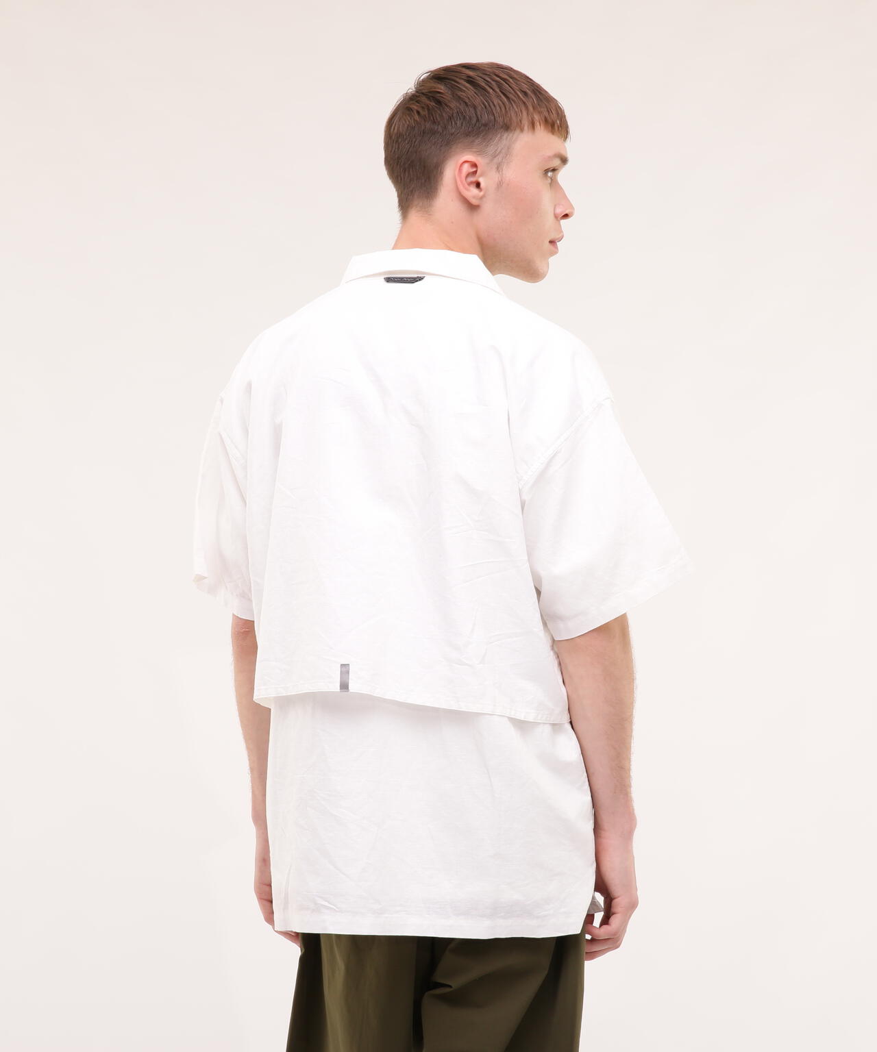MANASTASH/マナスタッシュ/HEMP POP VENT SHIRT