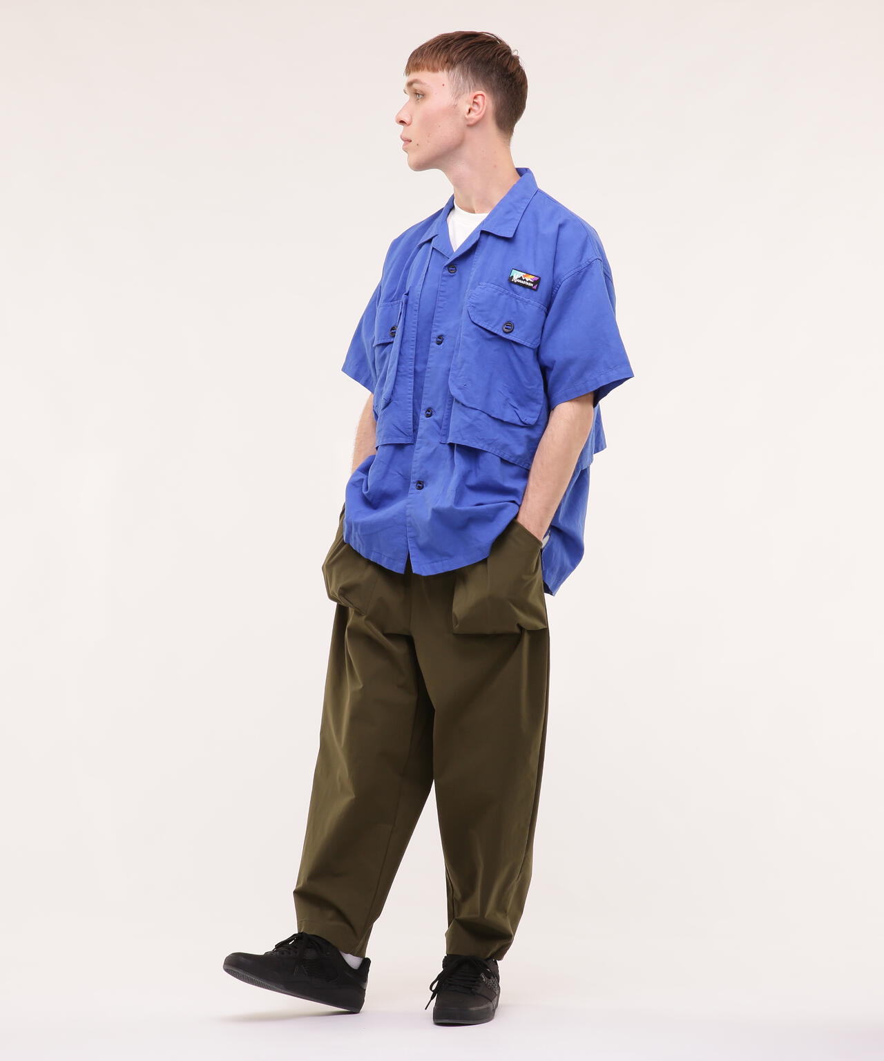 MANASTASH/マナスタッシュ/HEMP POP VENT SHIRT