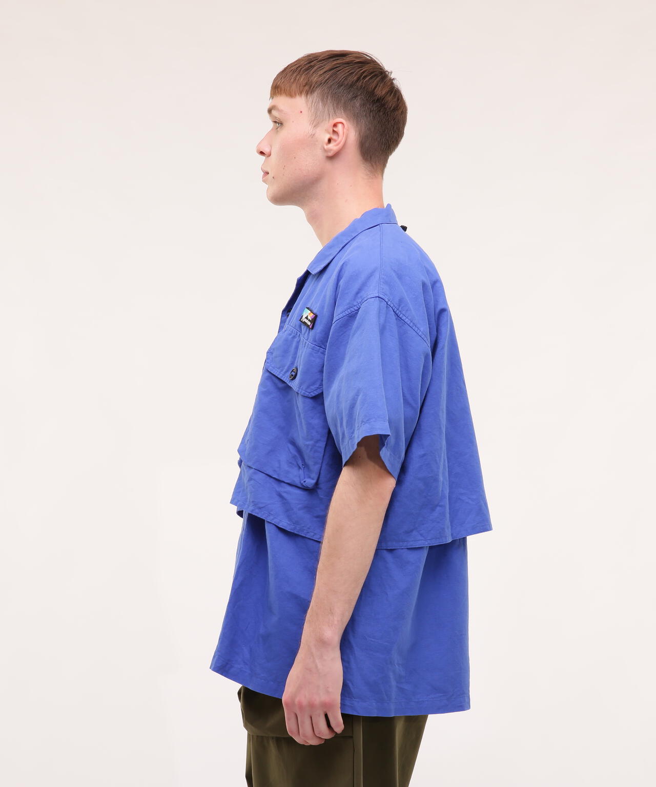MANASTASH/マナスタッシュ/HEMP POP VENT SHIRT