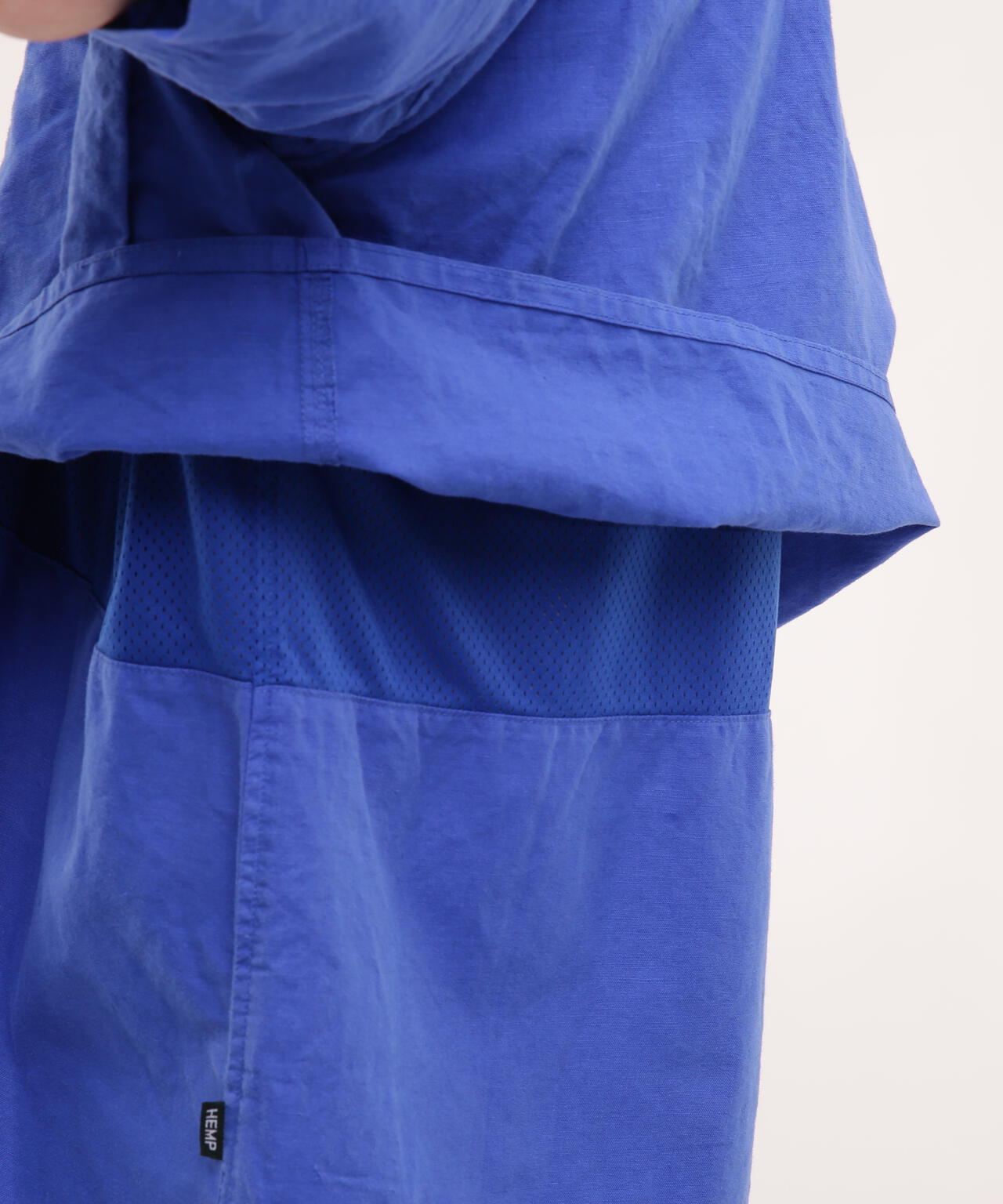 MANASTASH/マナスタッシュ/HEMP POP VENT SHIRT