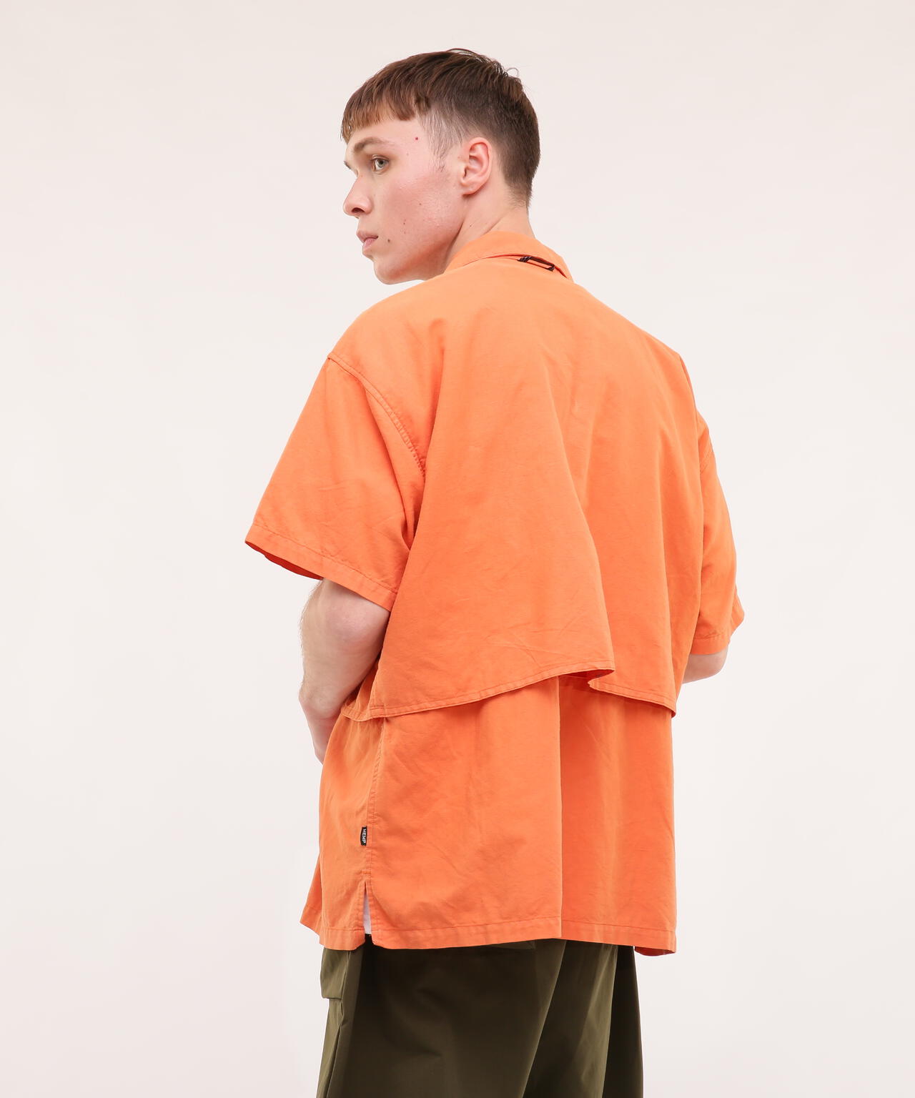 MANASTASH/マナスタッシュ/HEMP POP VENT SHIRT