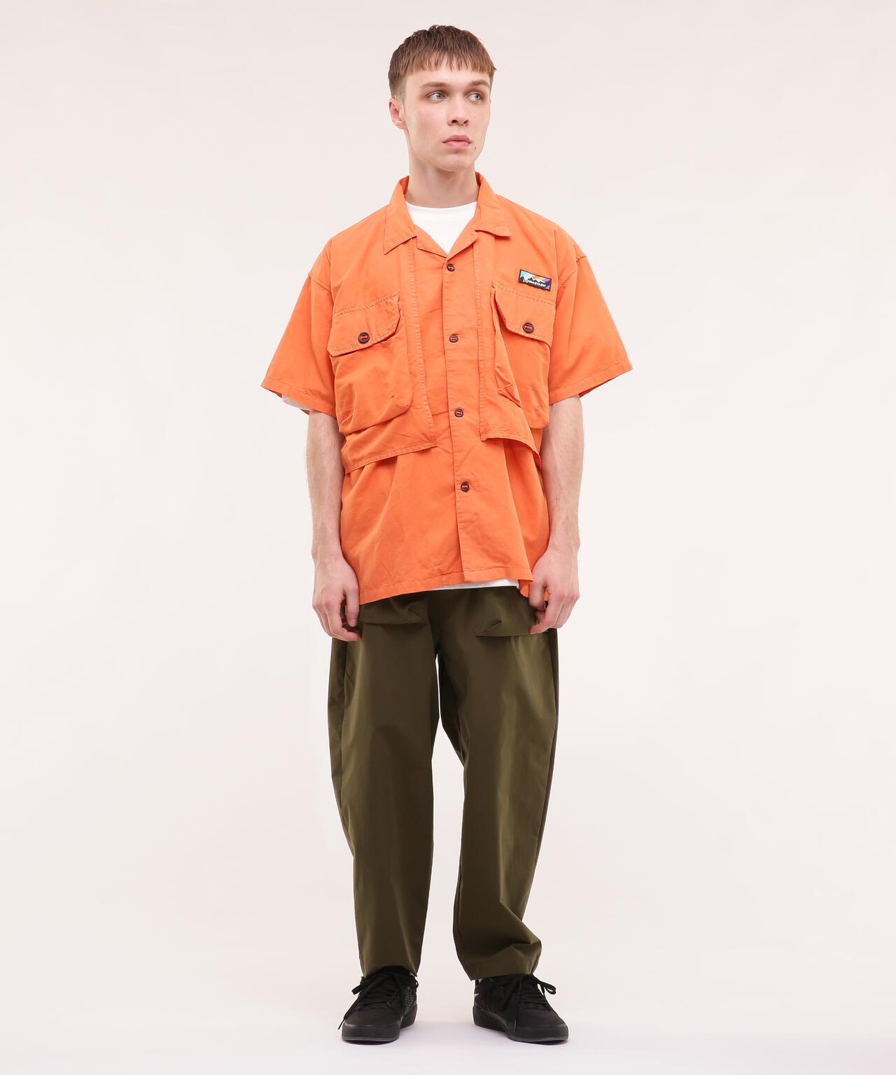 MANASTASH/マナスタッシュ/HEMP POP VENT SHIRT