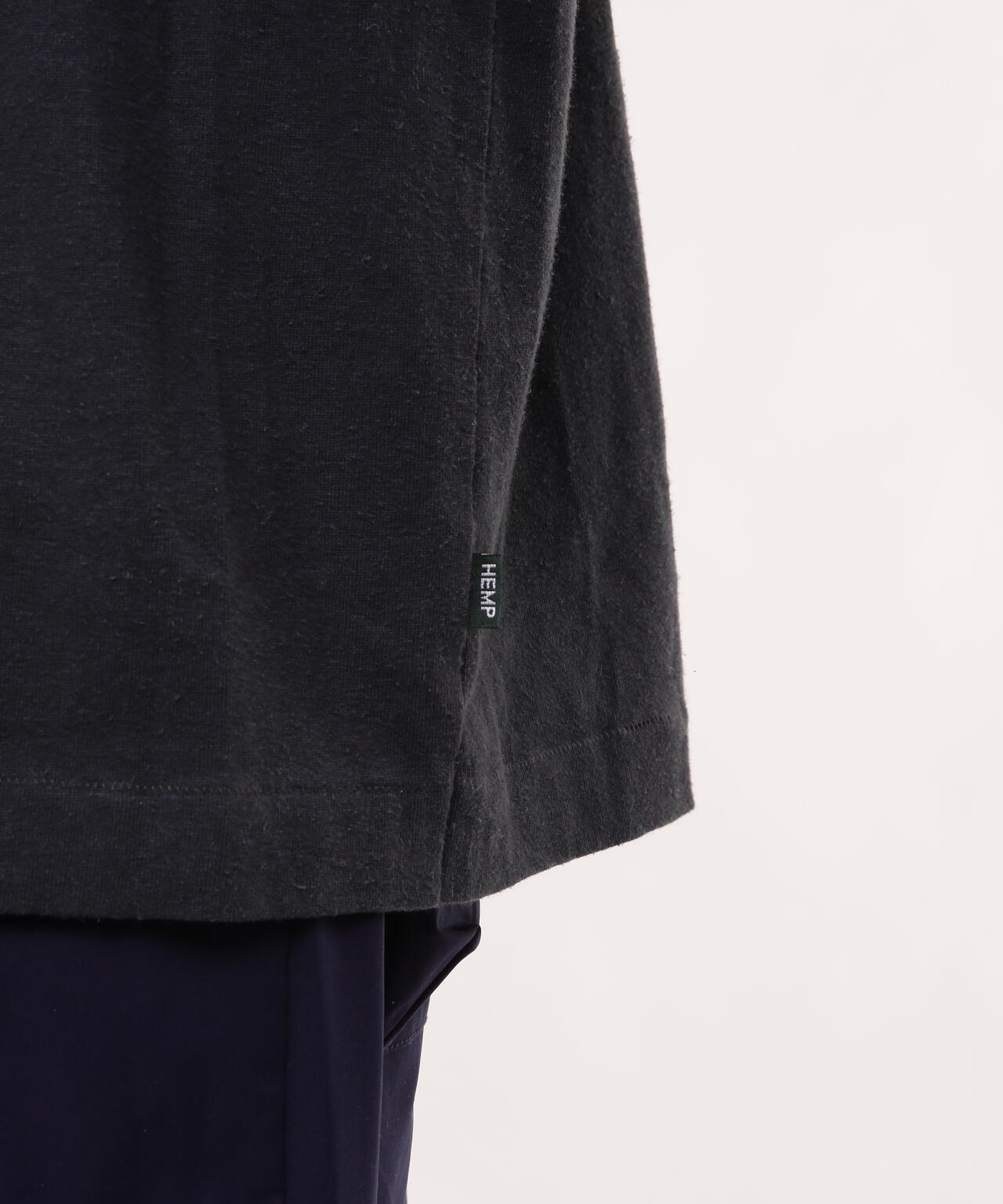 MANASTASH/マナスタッシュ/HEMP L/S TEE DARK NIGHT